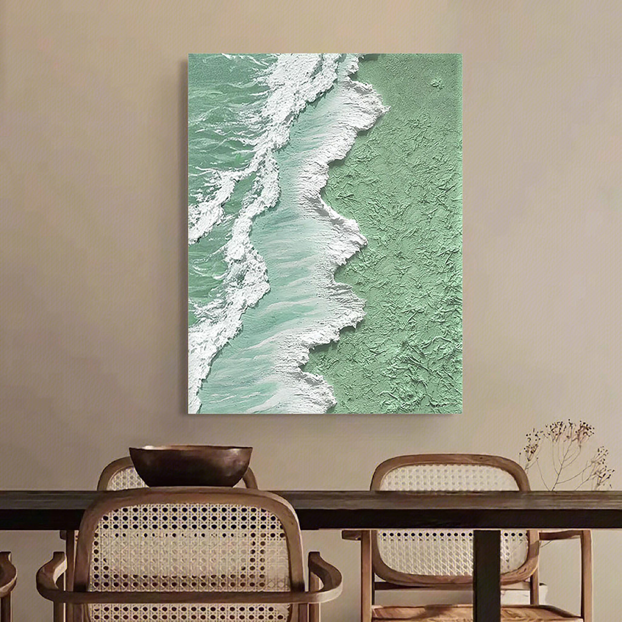 Ocean And Sky Painting #OS 034