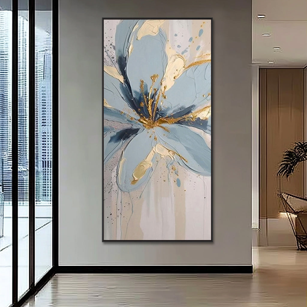 Abstract Colorful Painting "Dreams in Bloom"