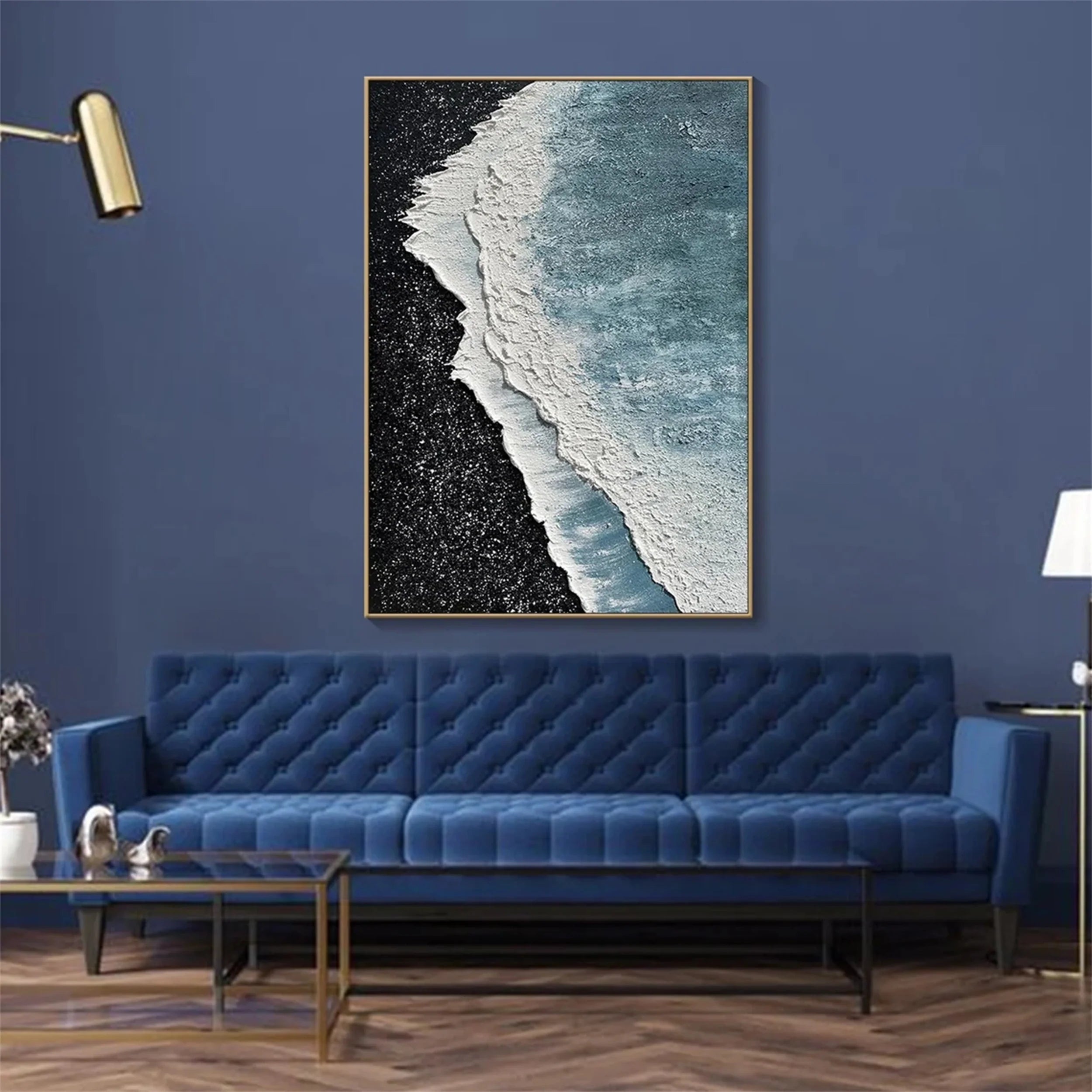 Ocean And Sky Painting #OS 047