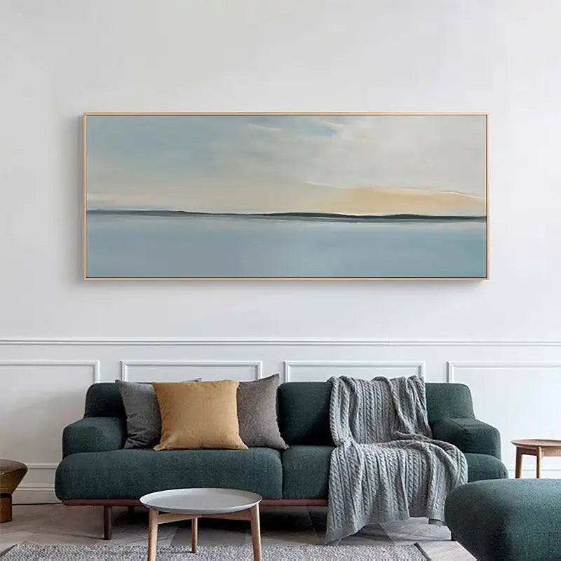 Ocean And Sky Painting #OS 023