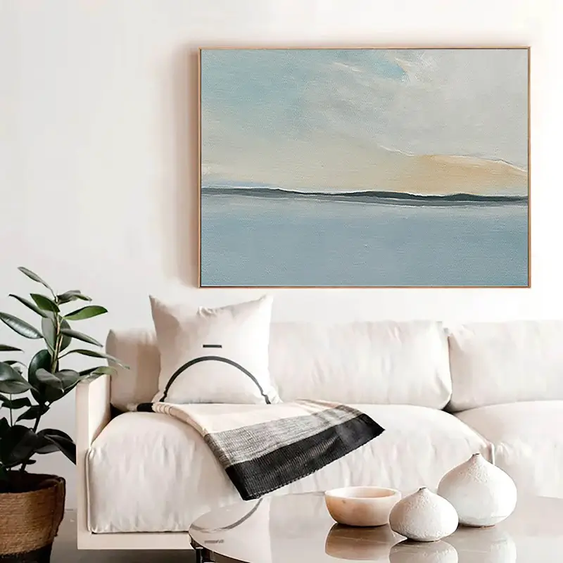 Ocean And Sky Painting #OS 023