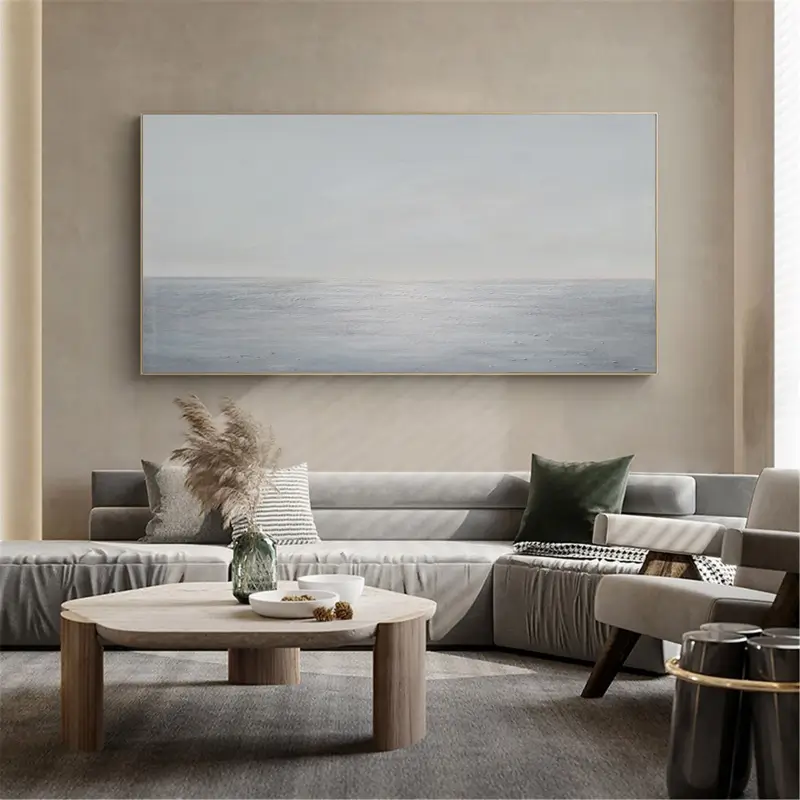 Ocean And Sky Painting #OS 010