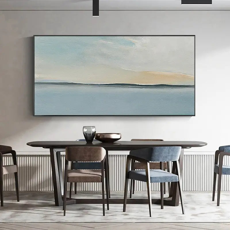 Ocean And Sky Painting #OS 023