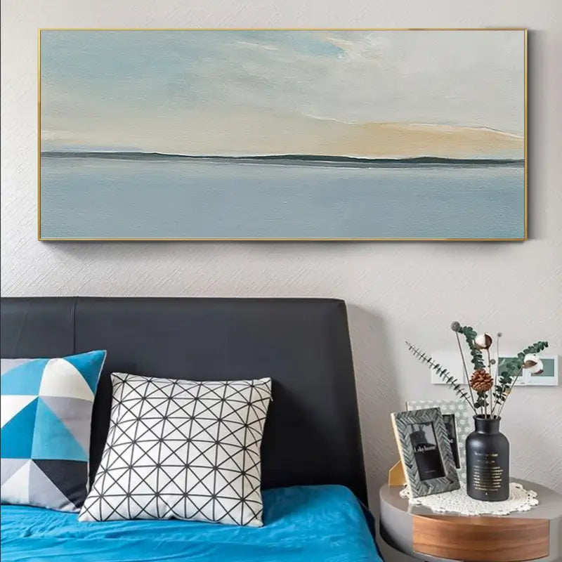 Ocean And Sky Painting #OS 023