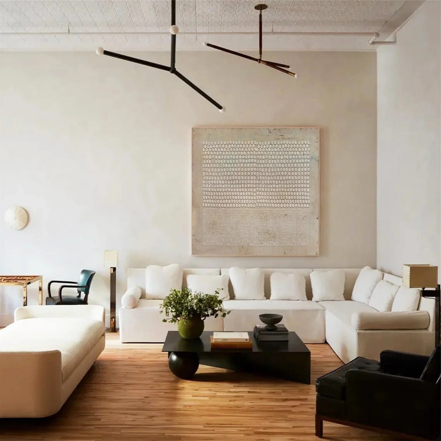 Abstrakte Ruhe 2er-Set #WS025