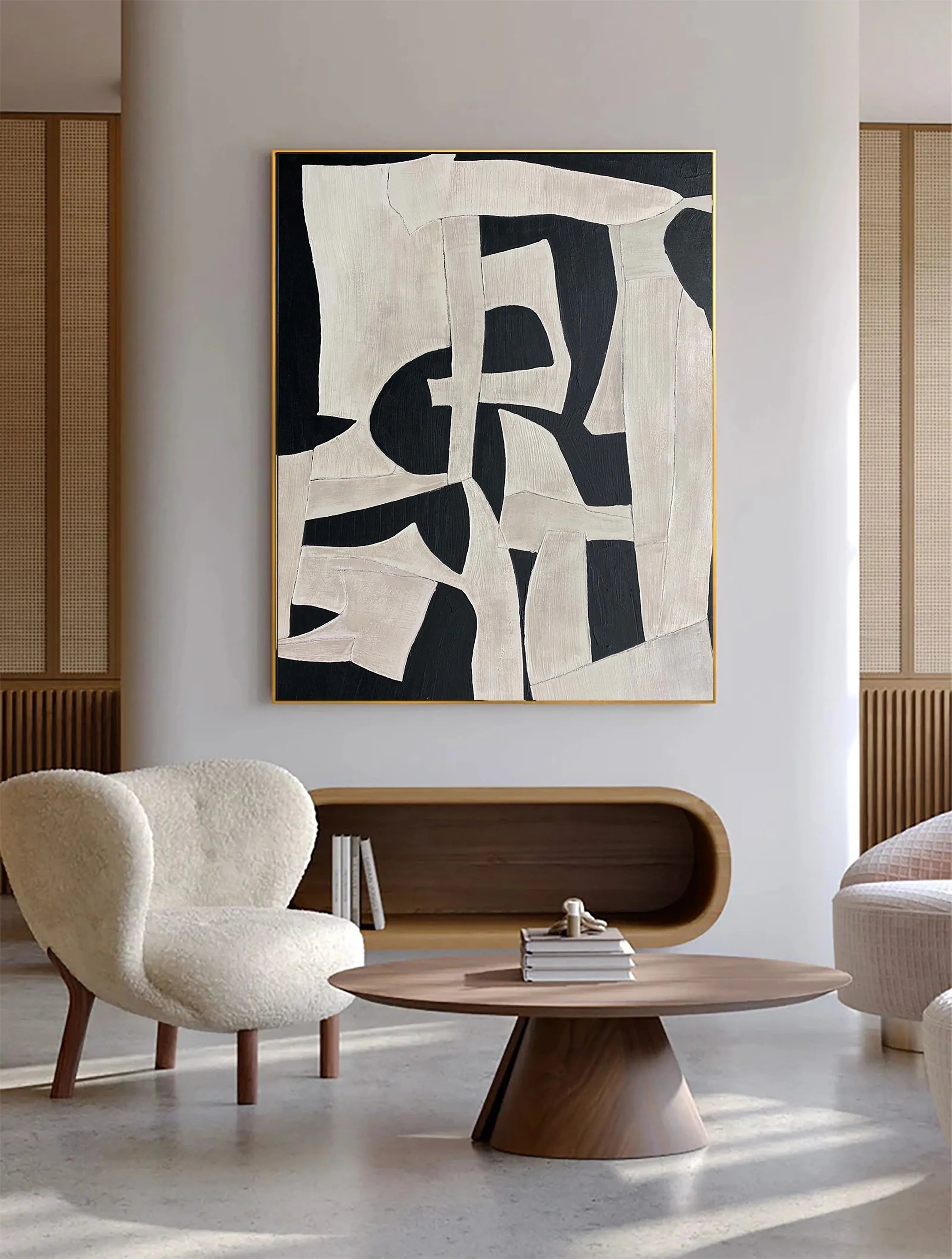 Abstrakte Ruhe #WS014