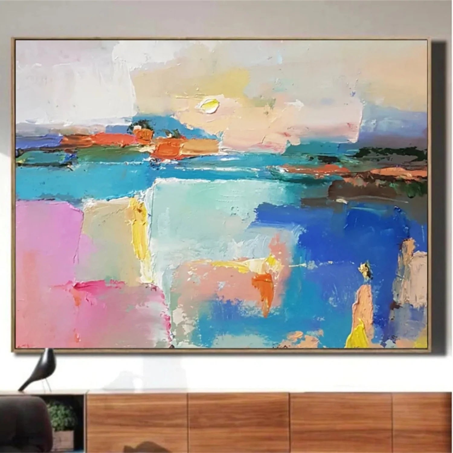 Abstract Painting #AB 305