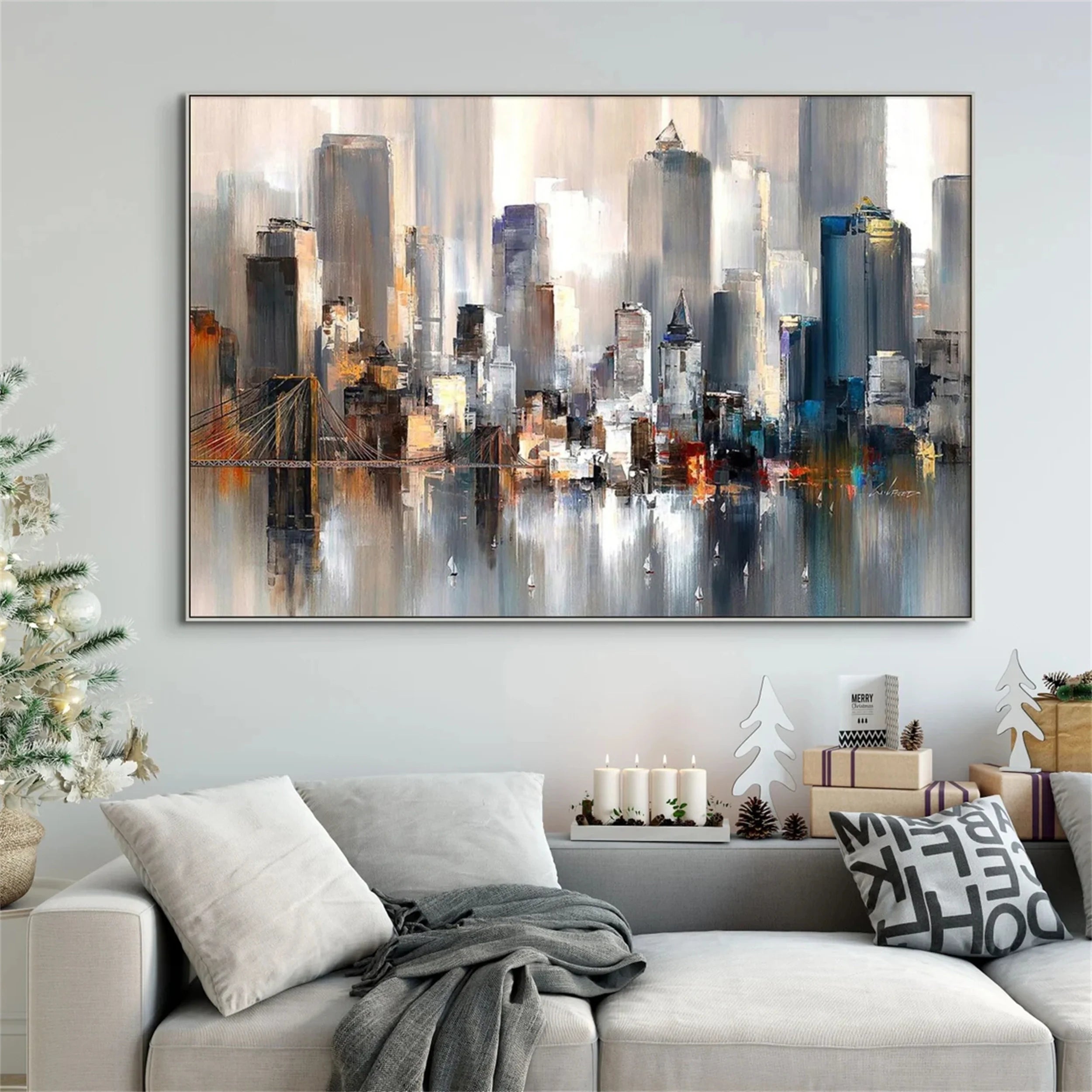 Urban Landscape Painting #UL 029