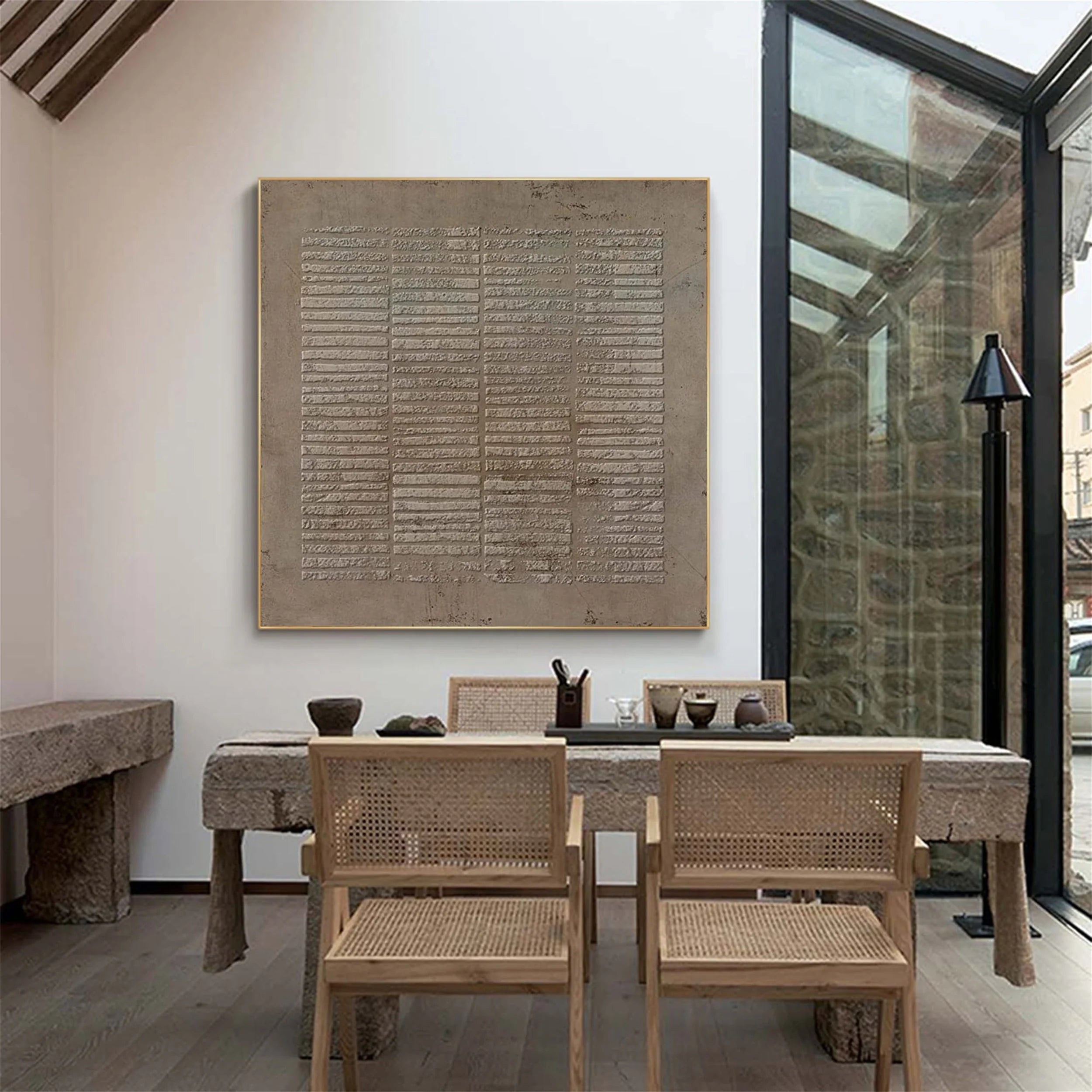 Abstrakte Ruhe 2er Set #WS024