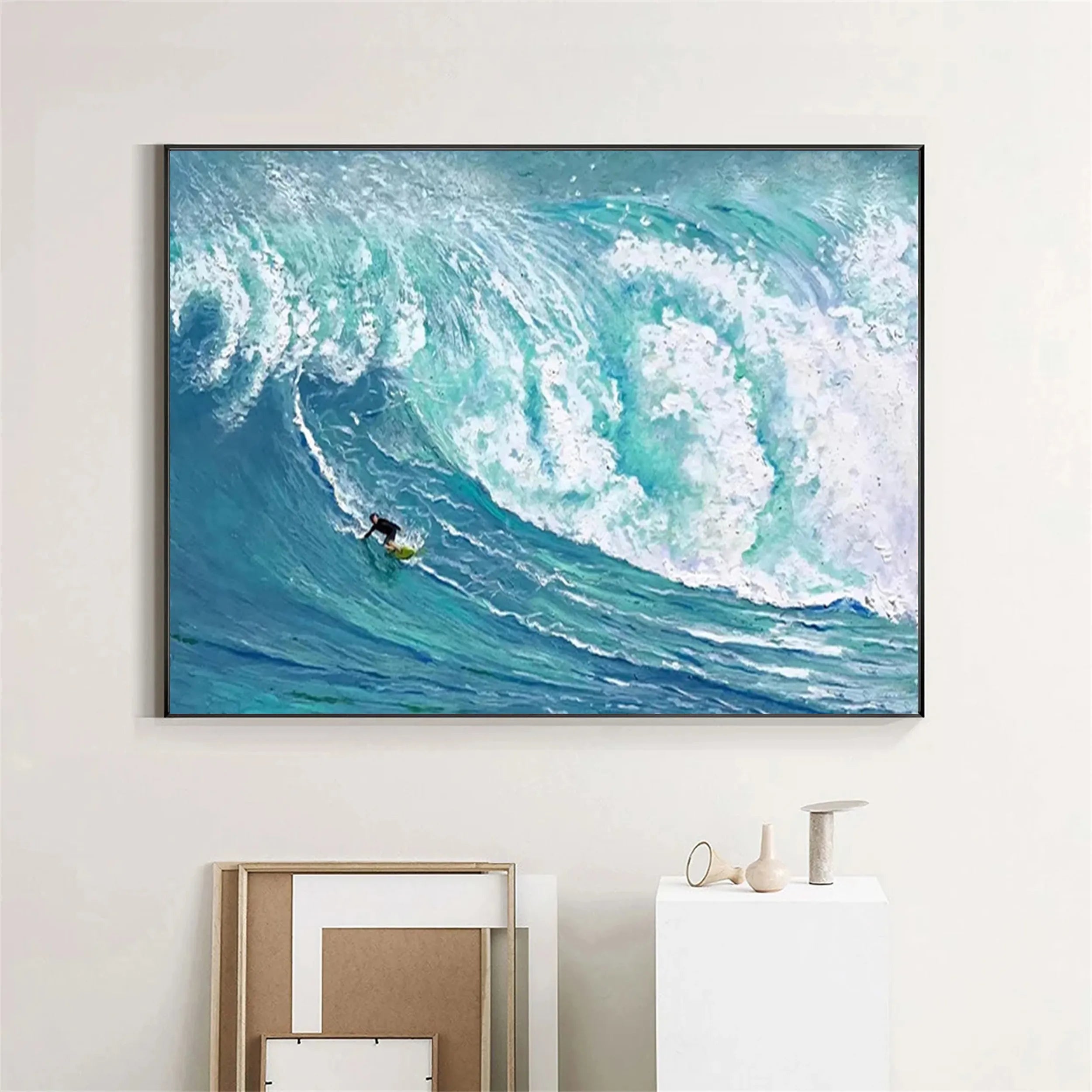 Ocean And Sky Painting #OS 135