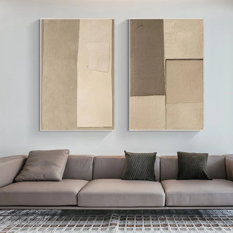 Abstract Tranquility Set of 2 #WS088