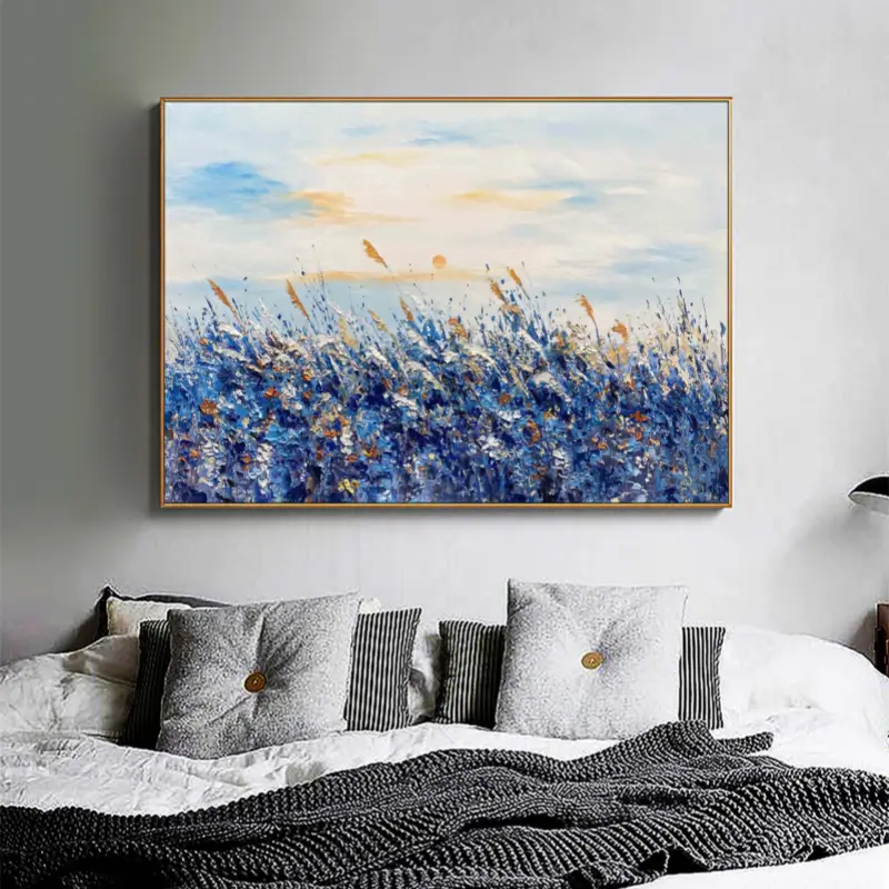 Flower And Tree Painting #FT 028