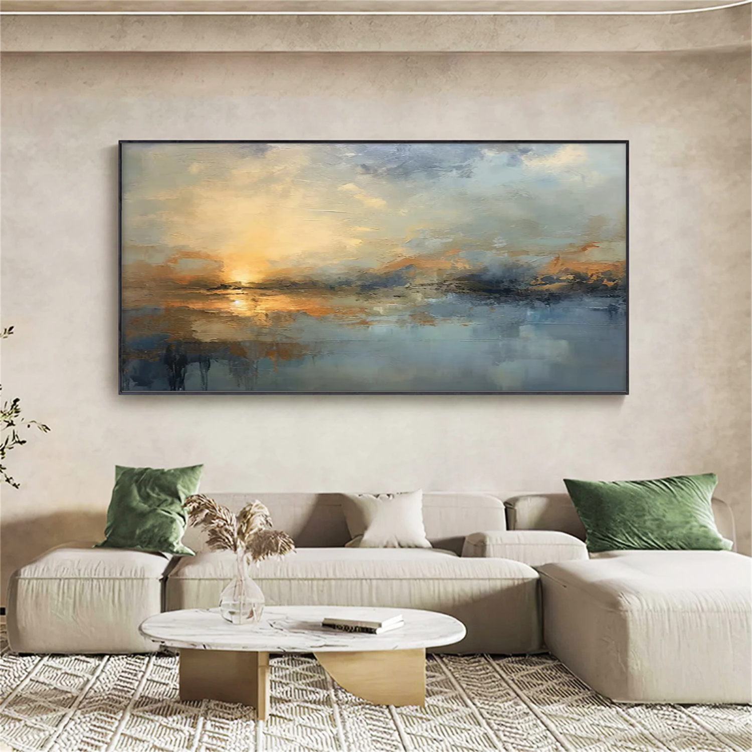 Abstract Tranquility #WS419