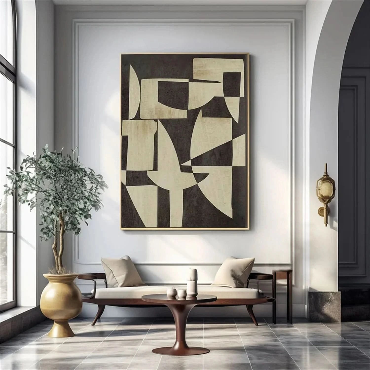 Abstrakte Ruhe #WS290