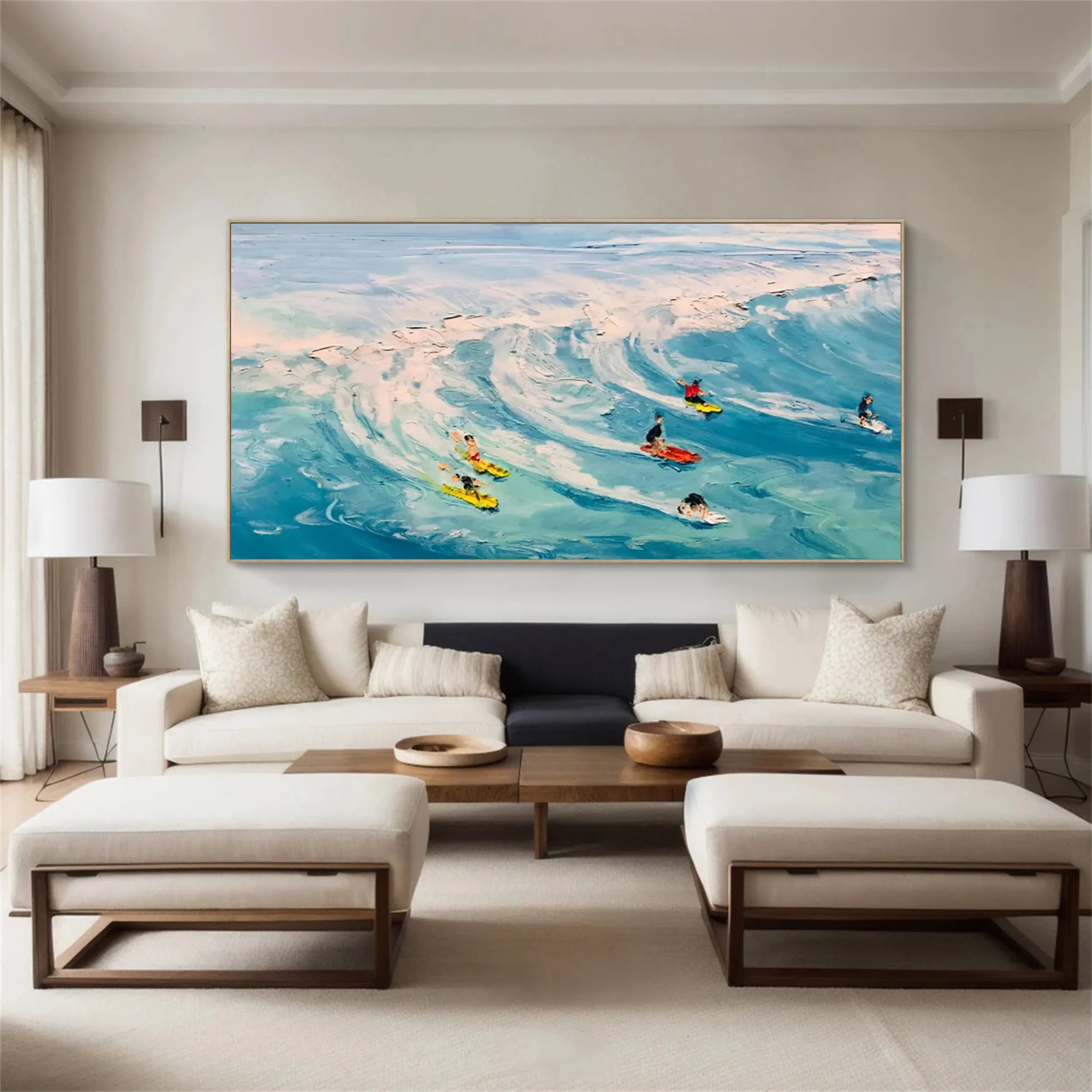 Ocean And Sky Painting #OS 133