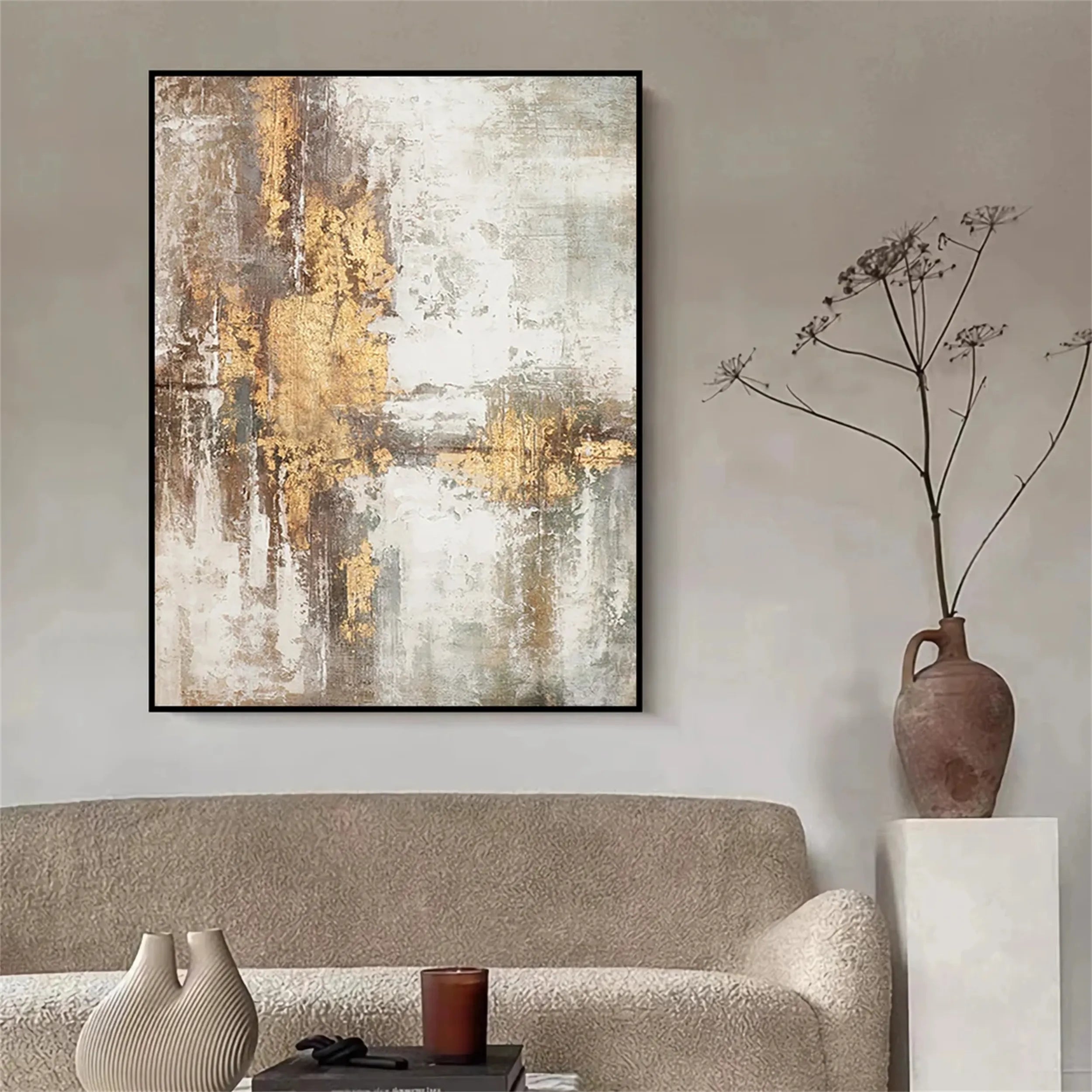 Abstract Painting #AB 109