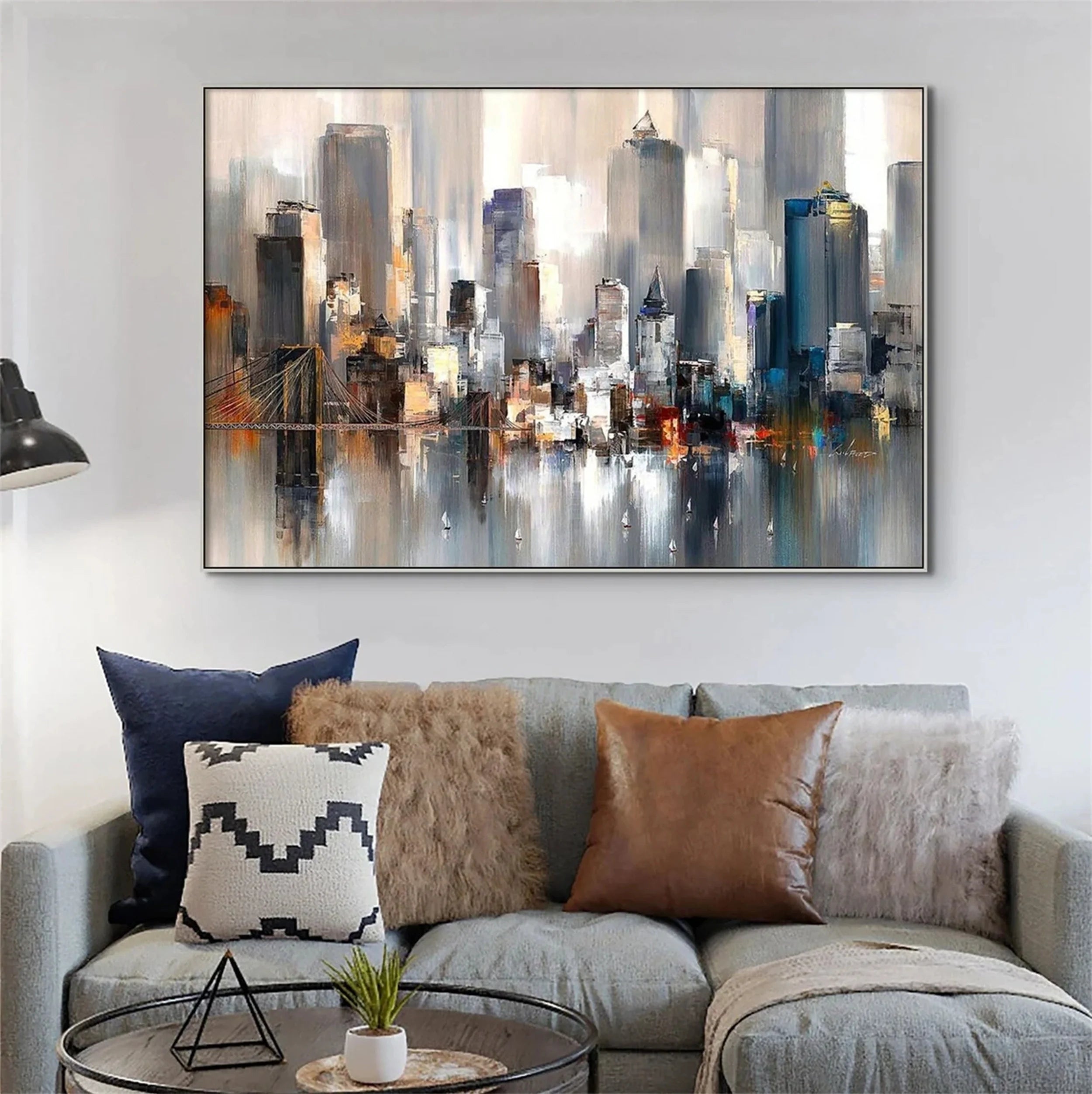 Urban Landscape Painting #UL 029