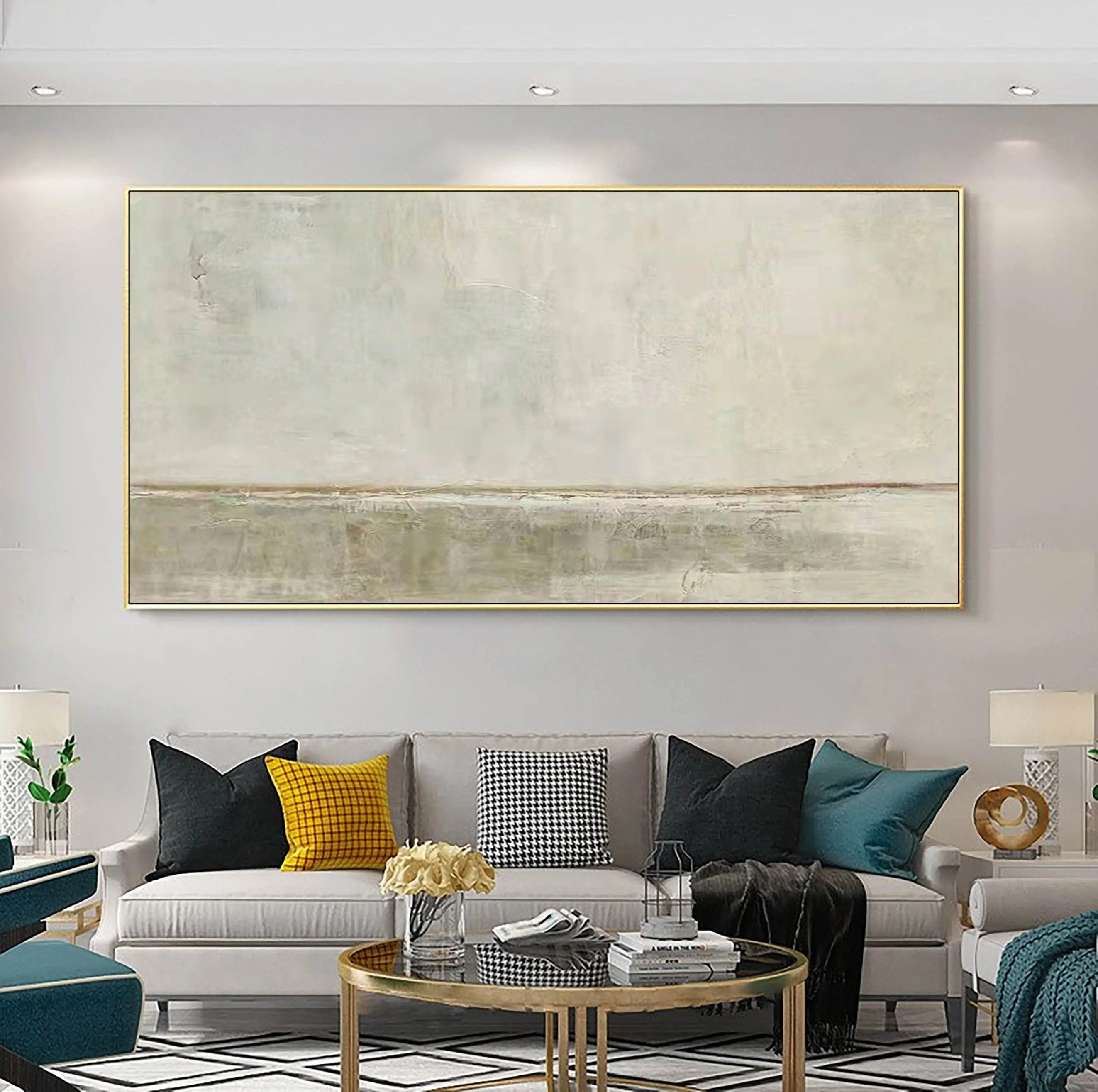 Landscape Abstract Wall Art #MM068