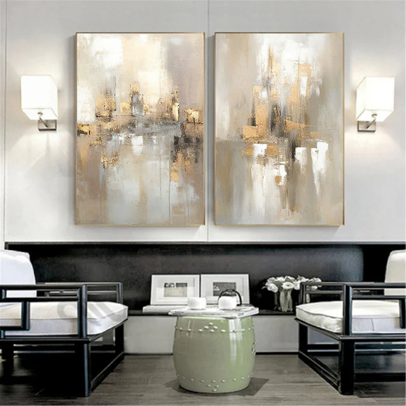Abstract Tranquility Set of 2 #WS071