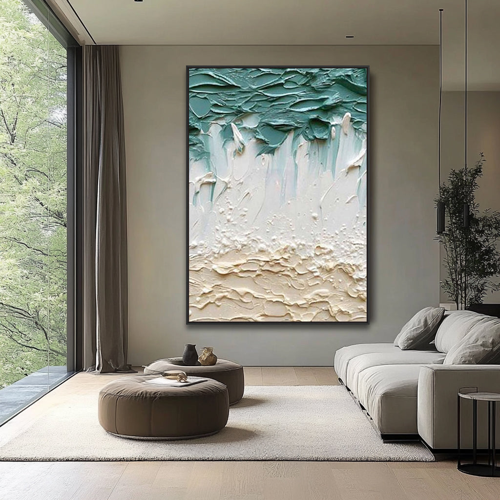 3D Textured Abstract Wall Art - #TA220