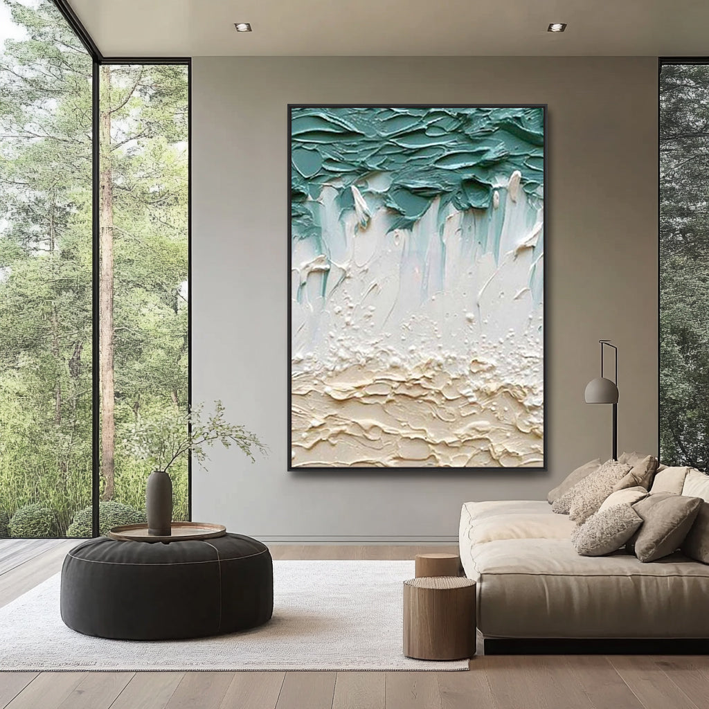 3D Textured Abstract Wall Art - #TA220