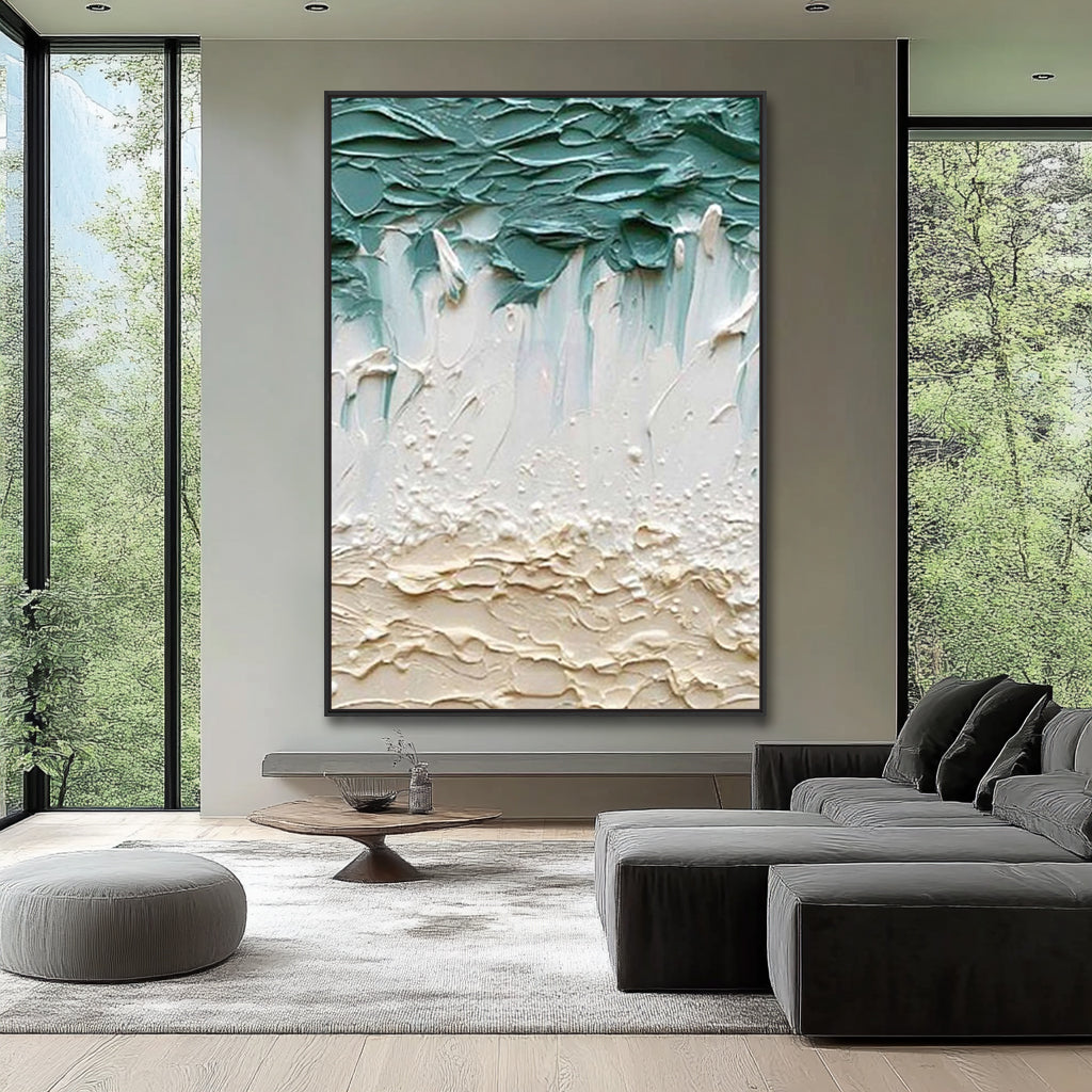 3D Textured Abstract Wall Art - #TA220