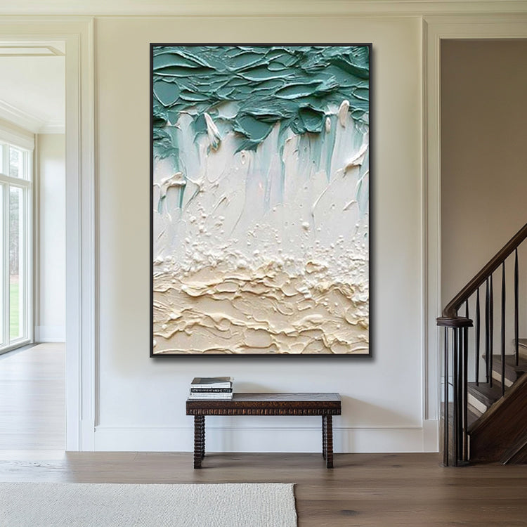 3D Textured Abstract Wall Art - #TA220