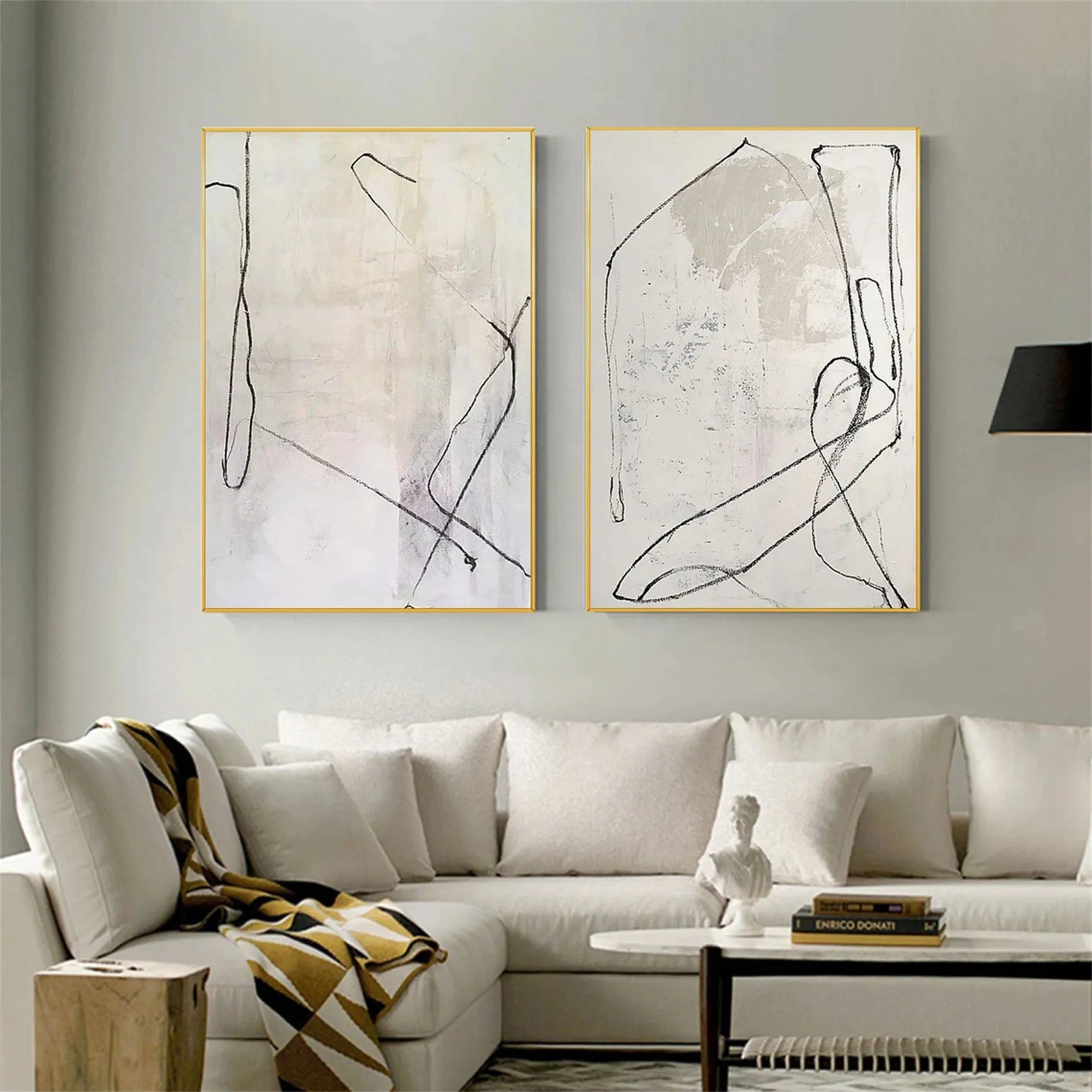 Abstract Tranquility Set of 2 #WS113