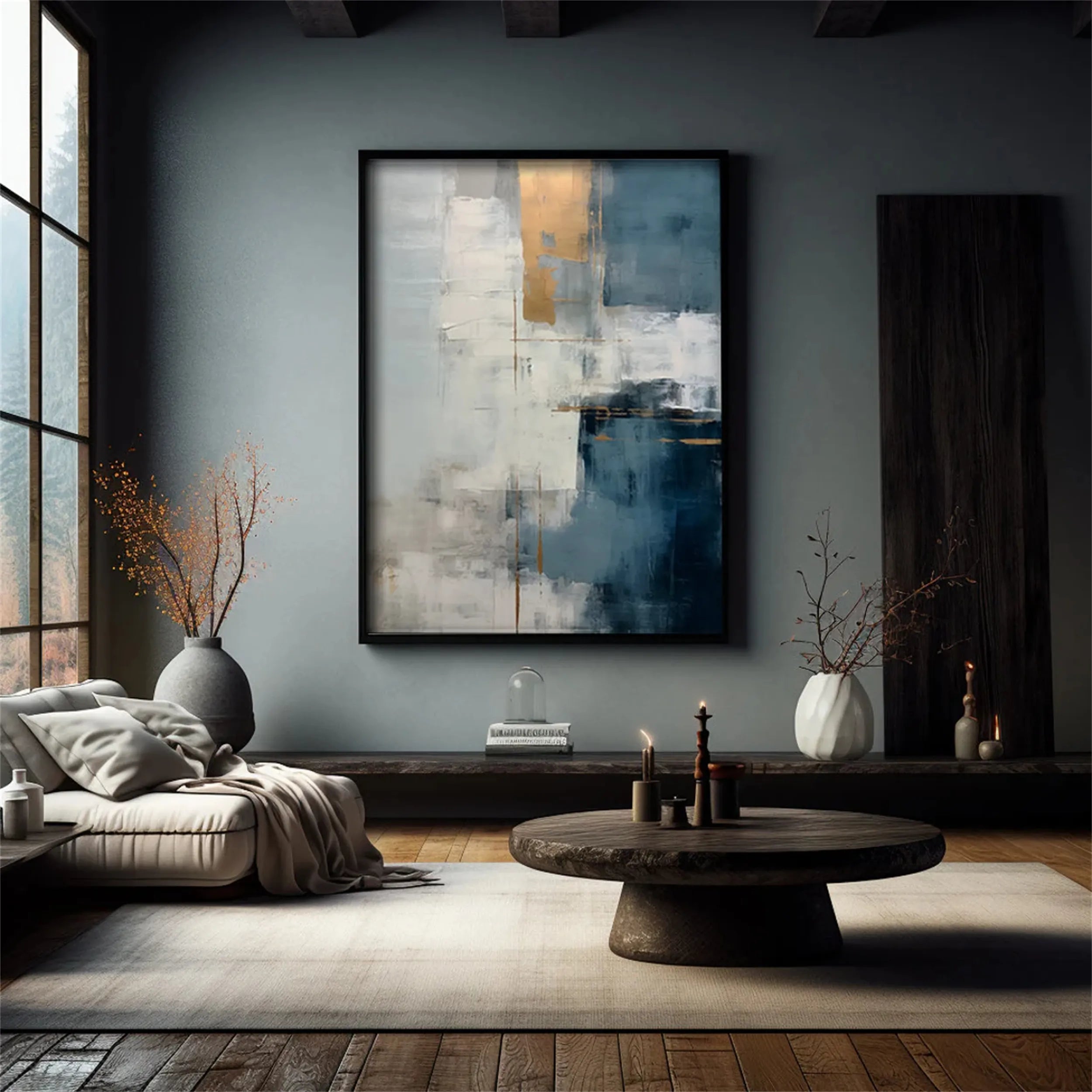 Abstract Painting #AB 124