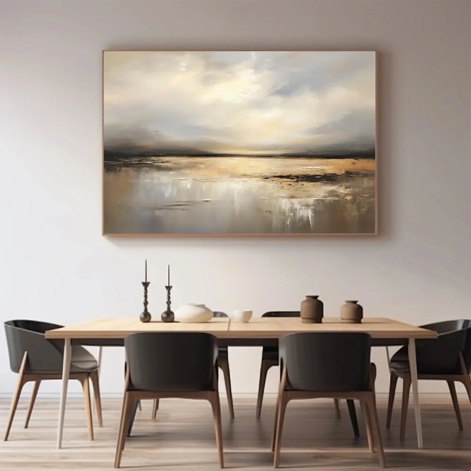Sea & Sky Abstract Wall Art #MS142