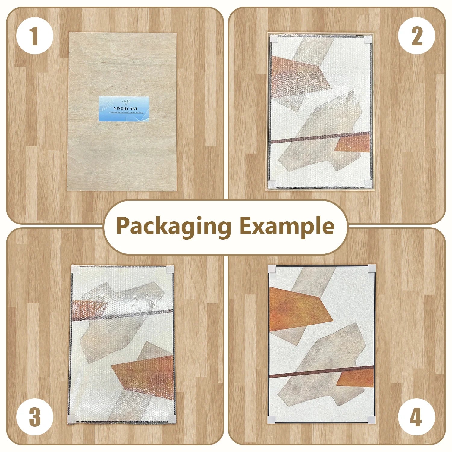 Abstrakte Ruhe 2er-Set #WS025