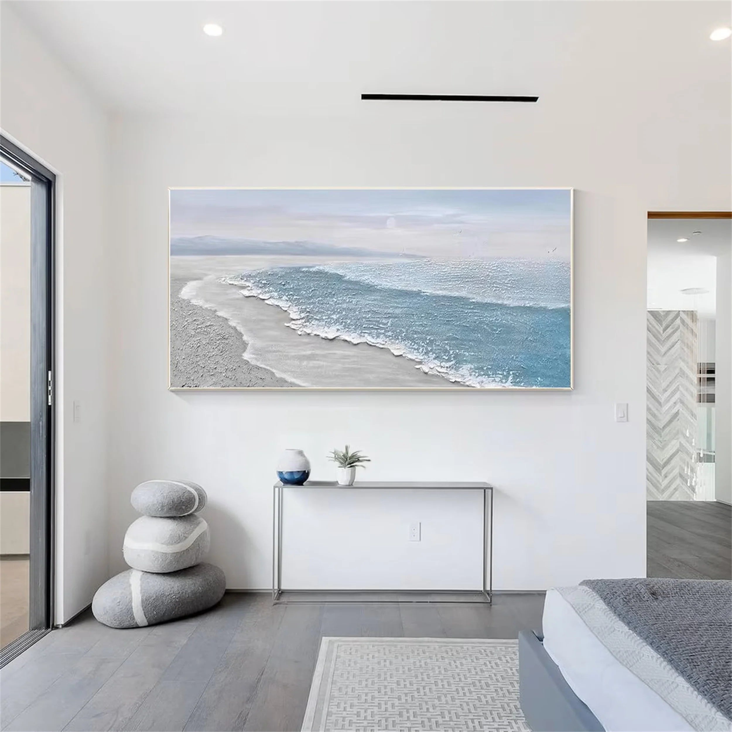 Ocean And Sky Painting #OS 057