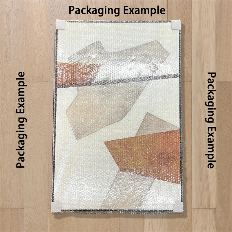 Plaster Art Minimalist Textured Painting #MM018