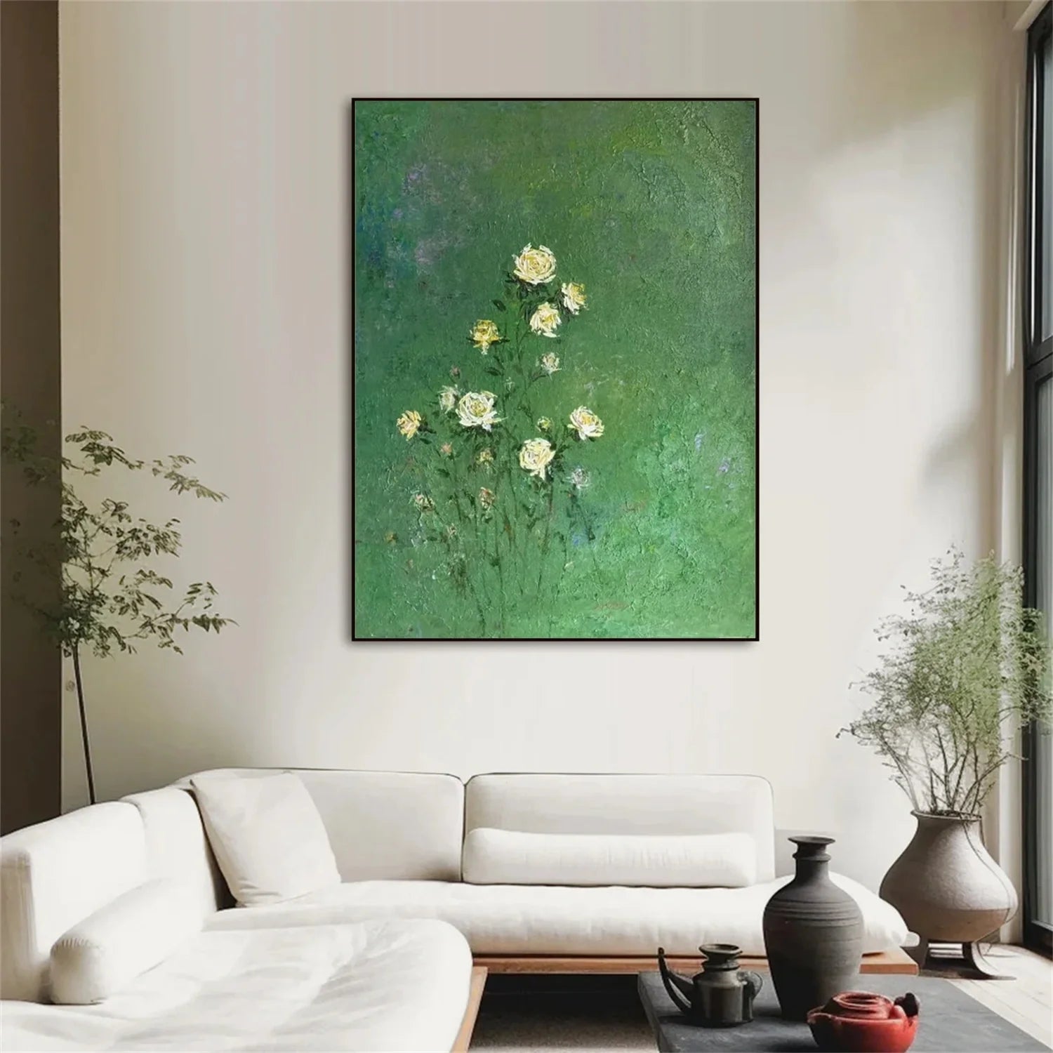 Flower And Tree Painting #FT 204
