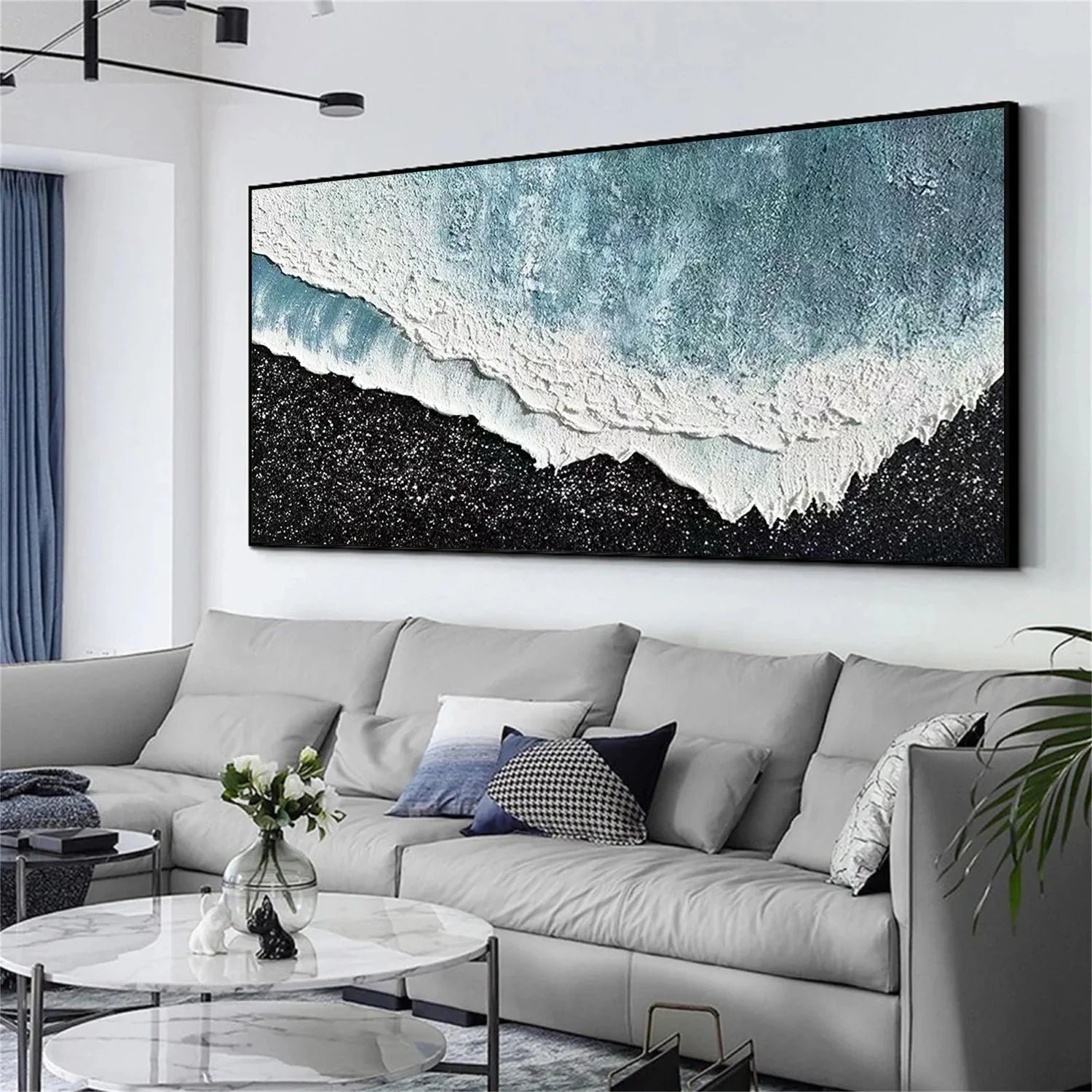 Ocean And Sky Painting #OS 046
