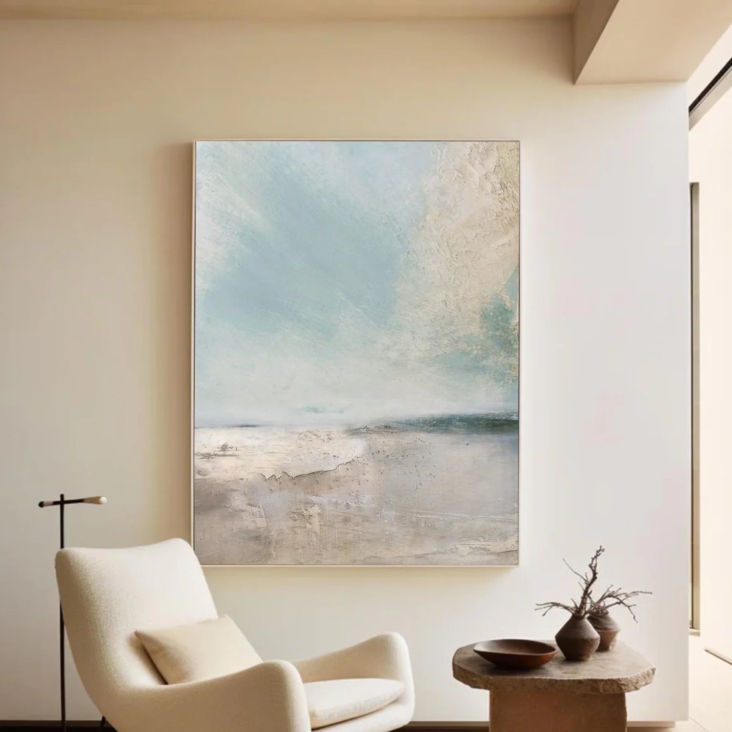 Sea & Sky Abstract Wall Art #MS166