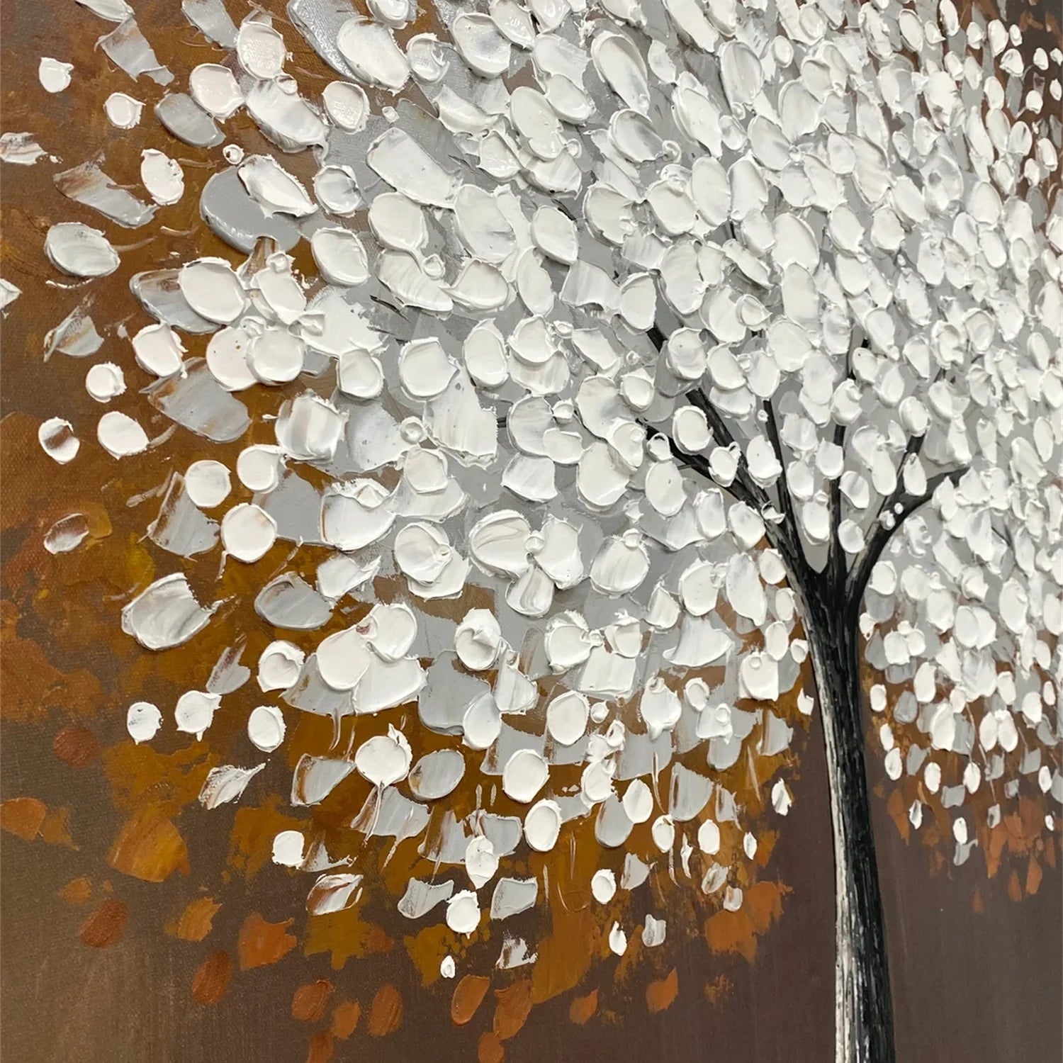 Flower And Tree Painting #FT 153