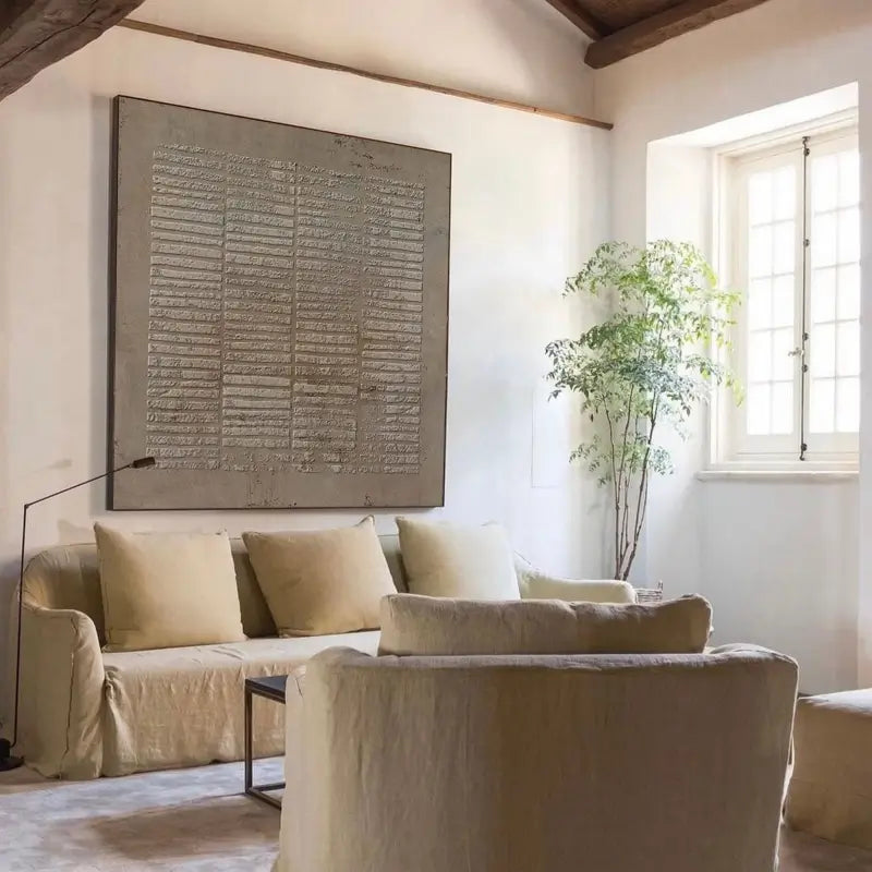 Abstrakte Ruhe 2er Set #WS024