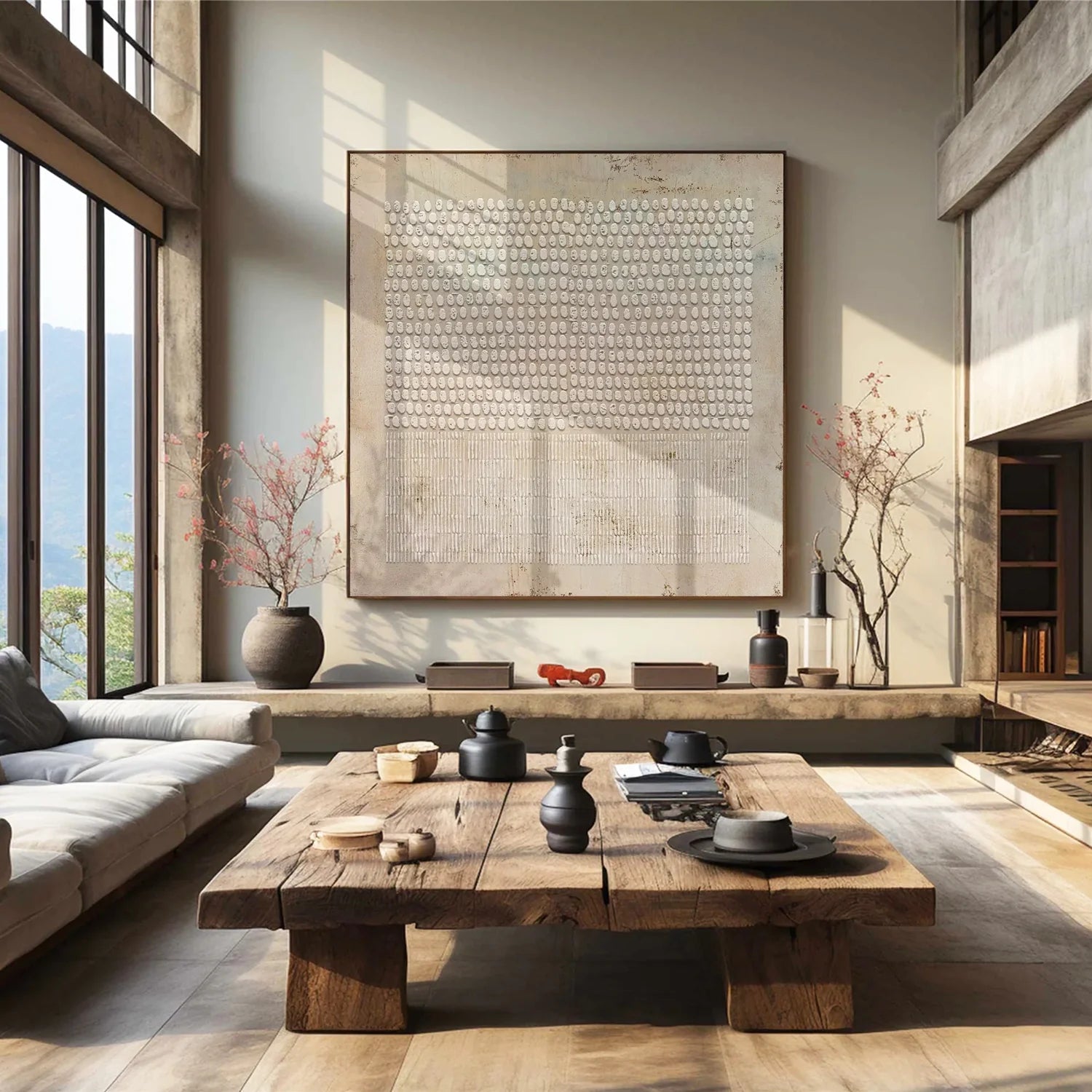 Abstrakte Ruhe 2er-Set #WS025