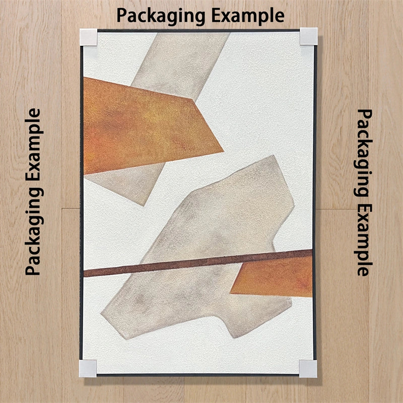 Abstrakte Ruhe 2er Set #WS024