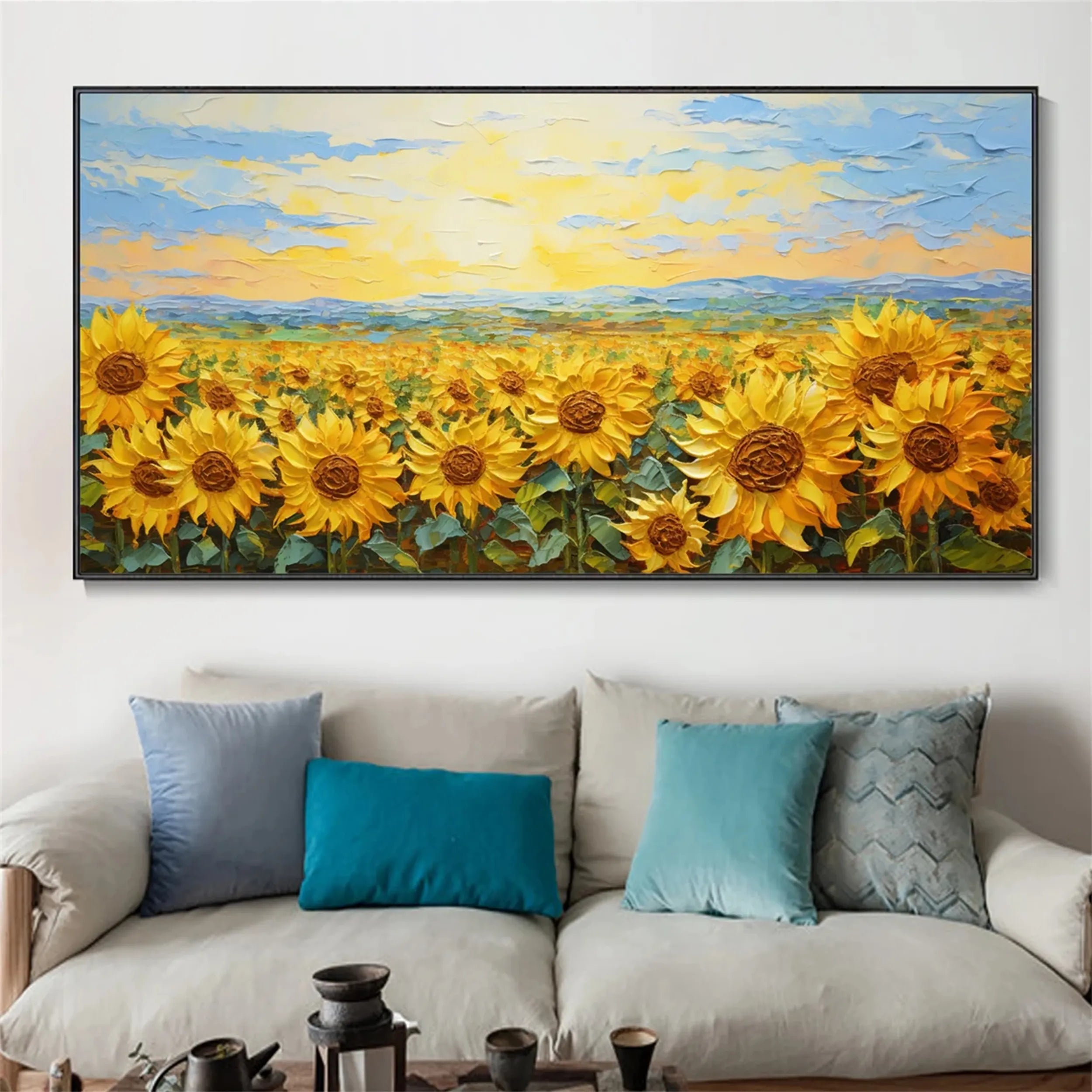Flower And Tree Painting #FT 079
