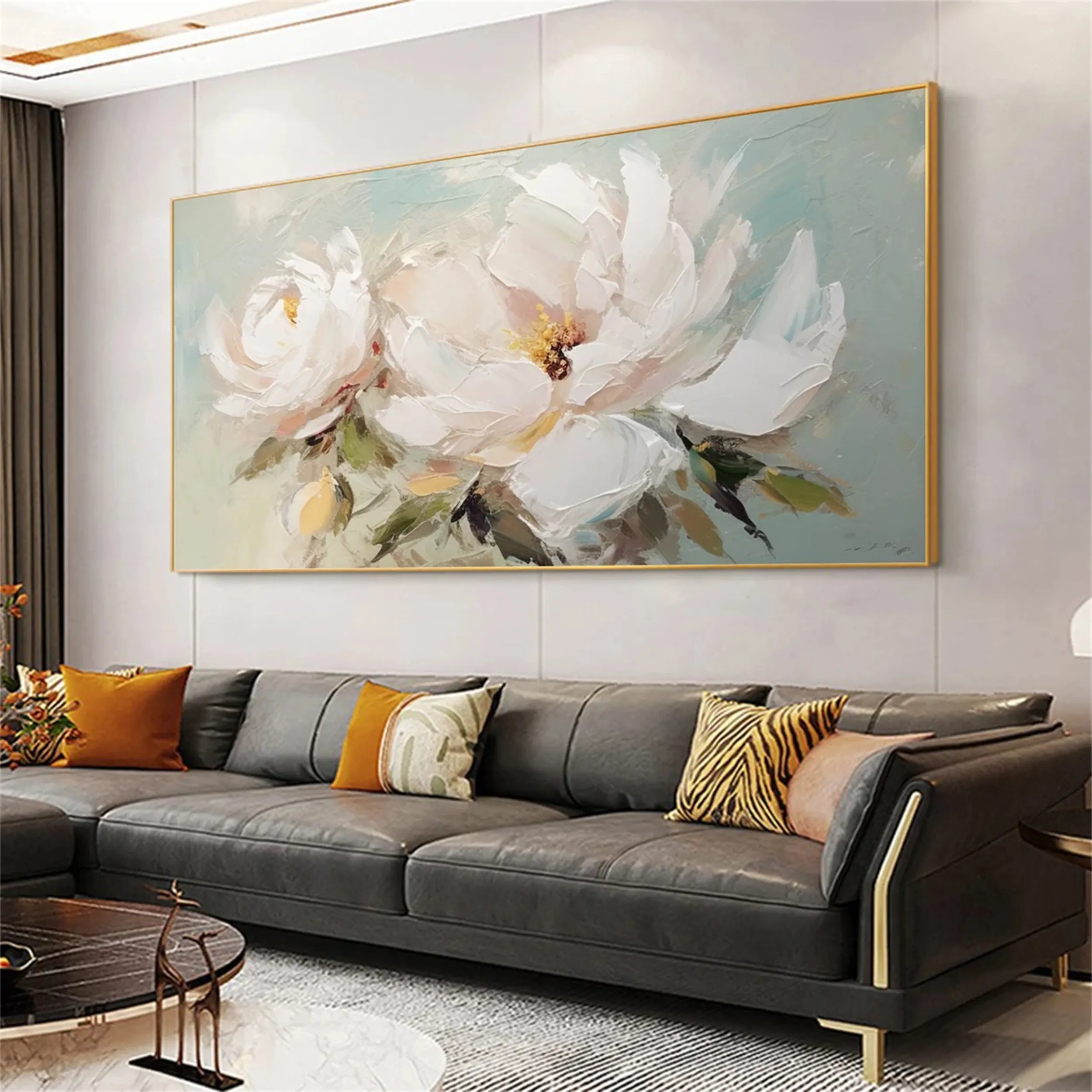 Flower And Tree Painting #FT 054