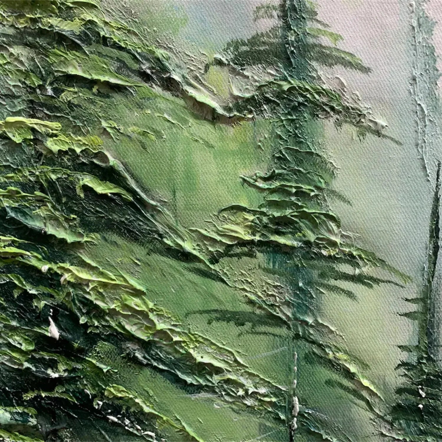 Flower And Tree Painting #FT 104