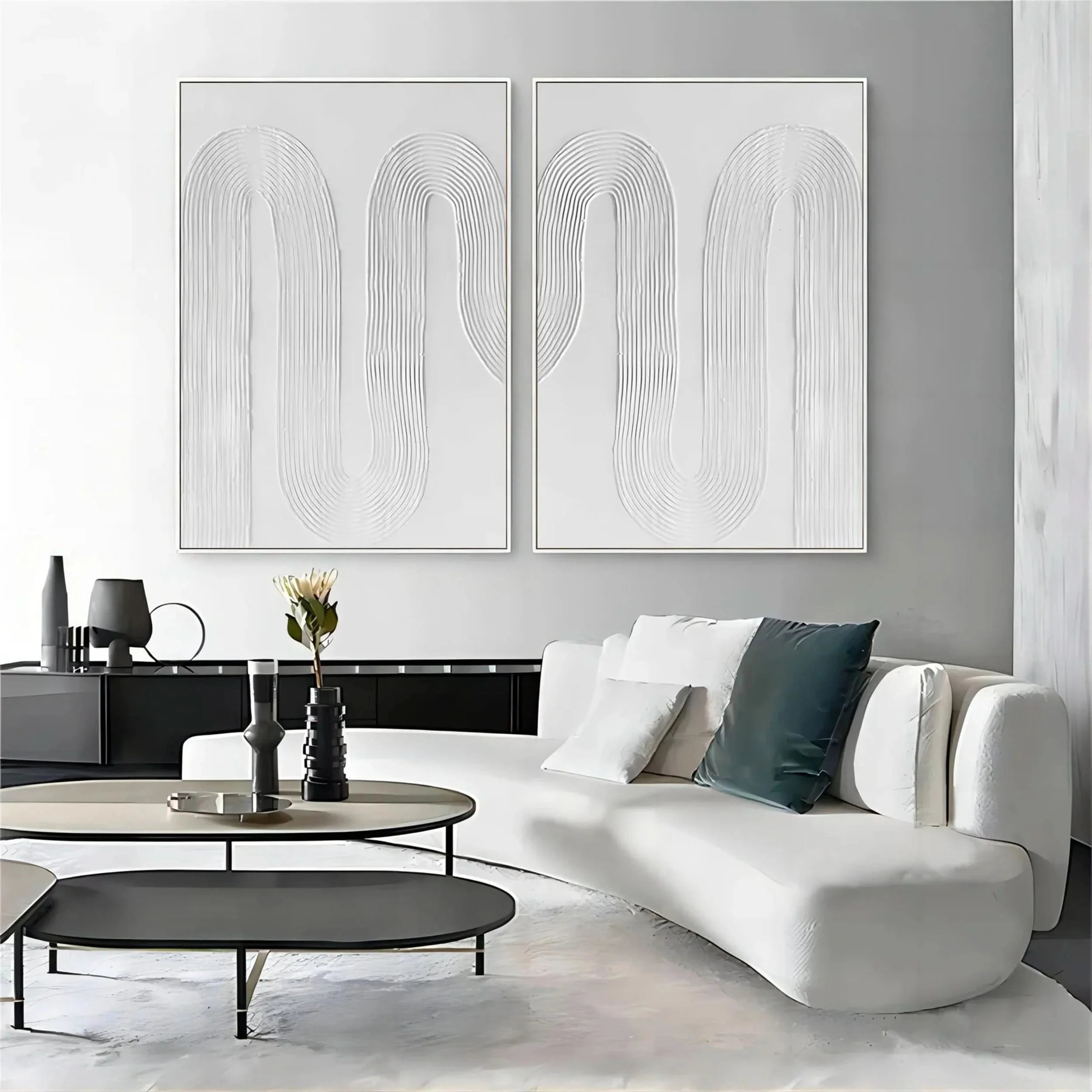 Minimalistisches Balance 2er Set #MM118