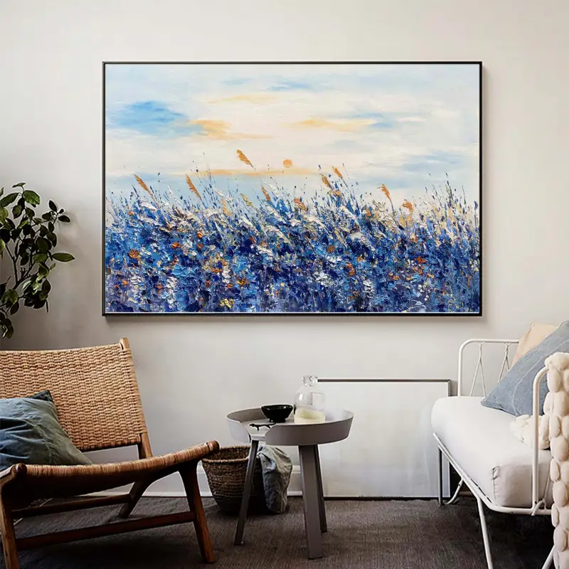 Flower And Tree Painting #FT 028