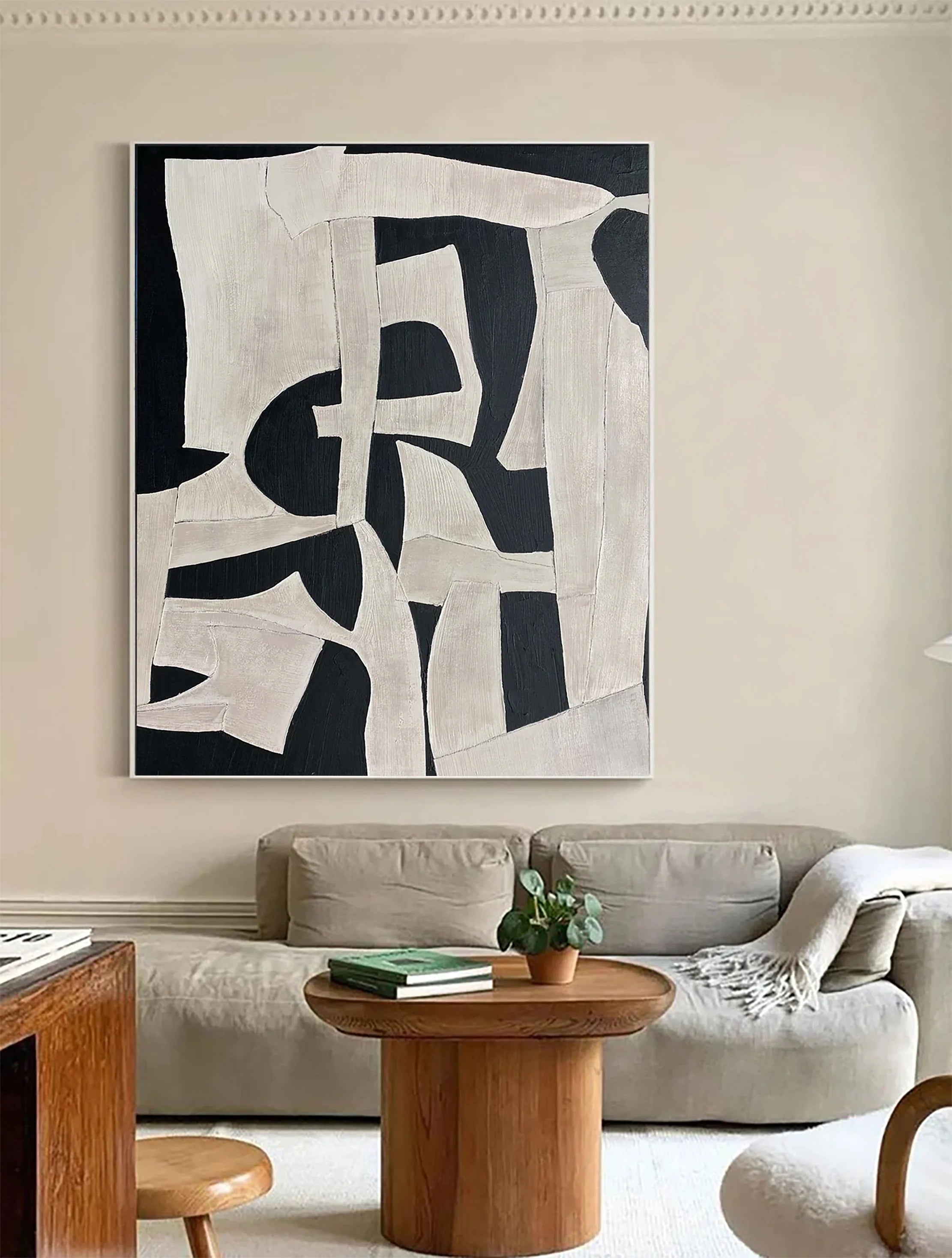 Abstrakte Ruhe #WS014