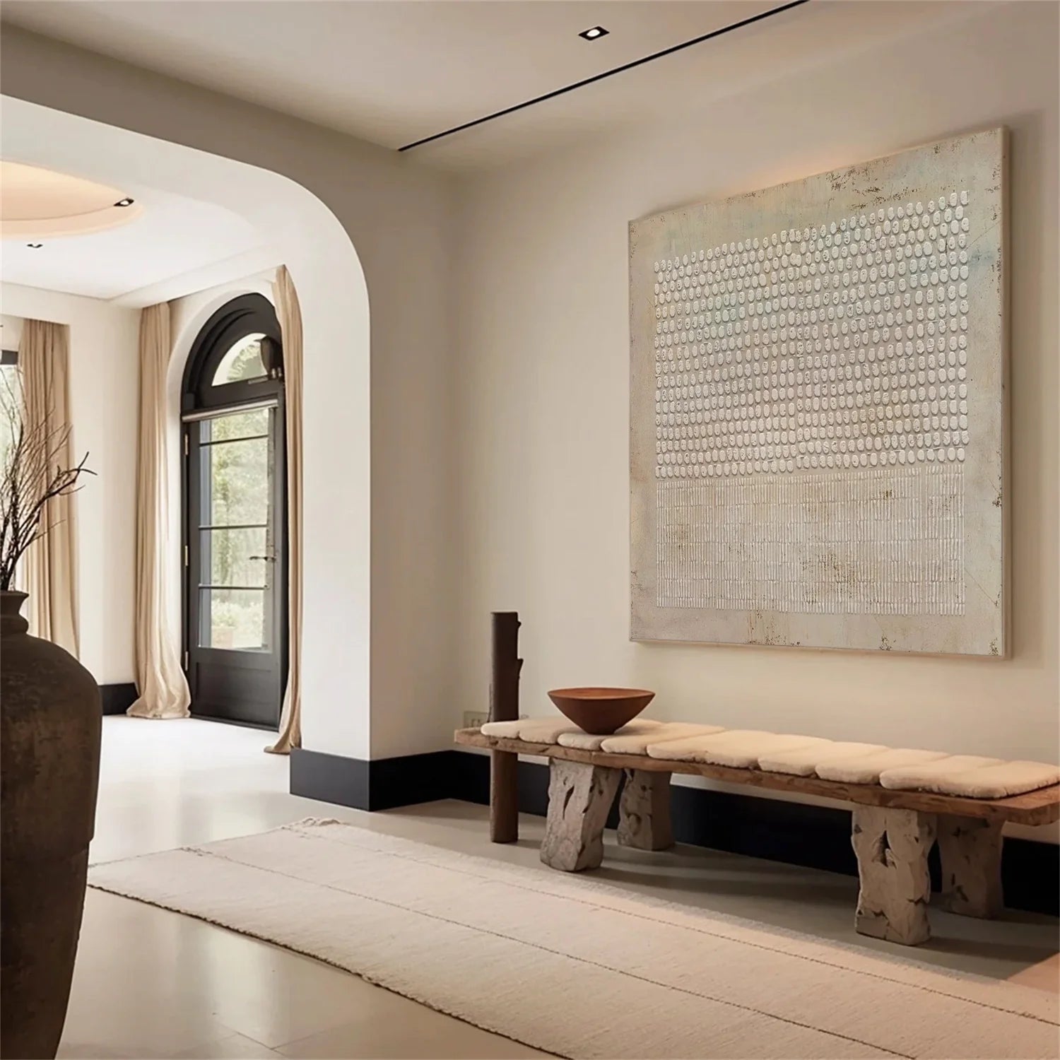 Abstrakte Ruhe 2er-Set #WS025