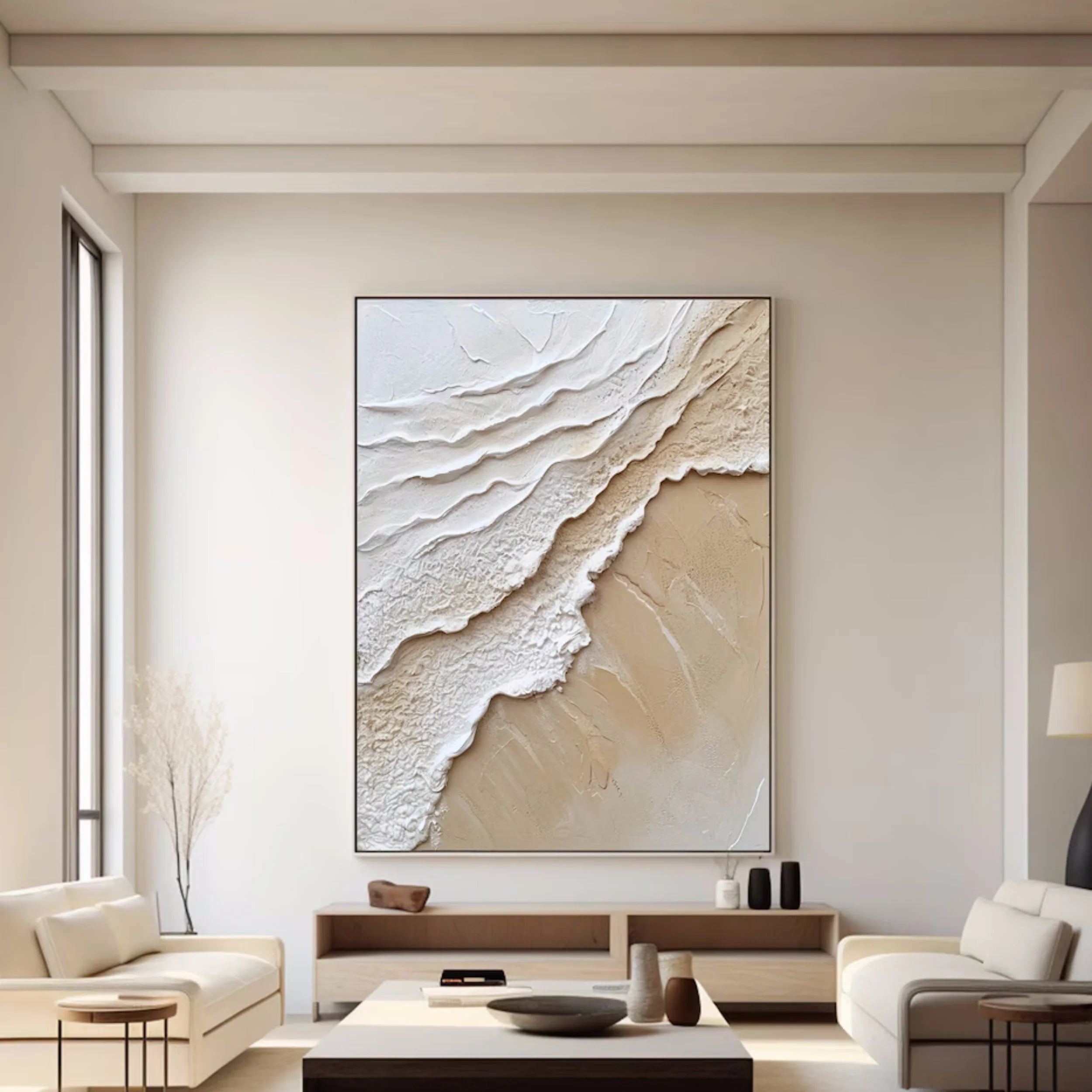 Ocean And Sky Painting #OS 058