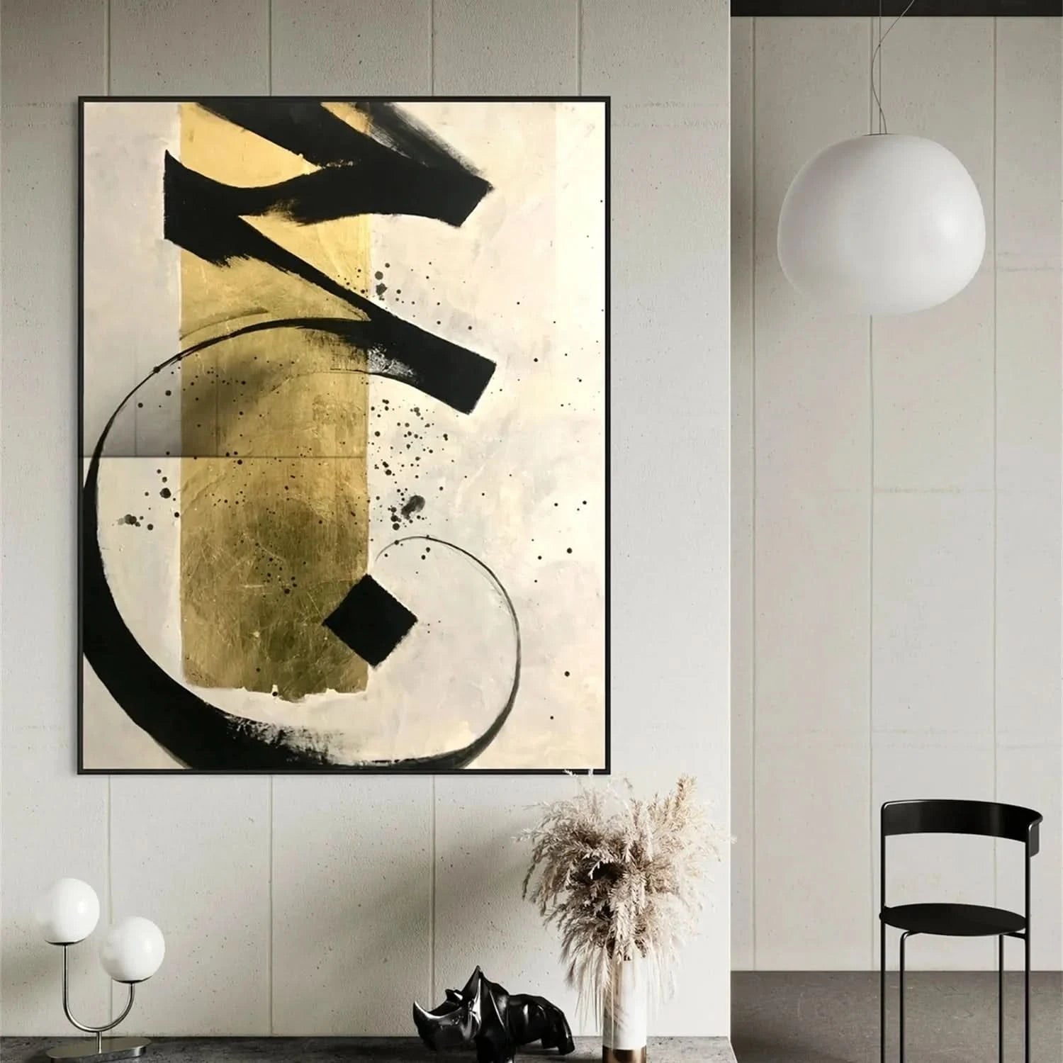 Abstrakte Ruhe #WS271