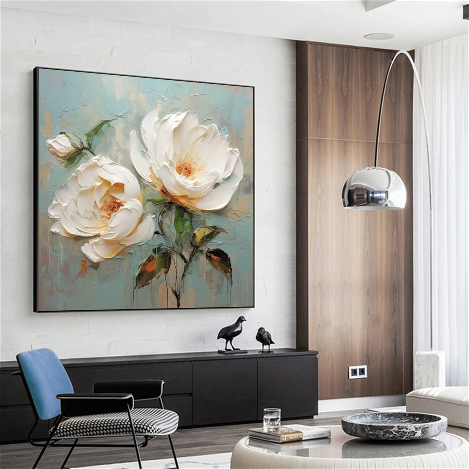 Flower And Tree Painting #FT 139